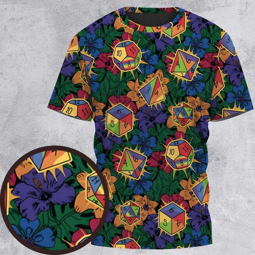 All-Over Print Unisex T-Shirt - 4VF8MF3H