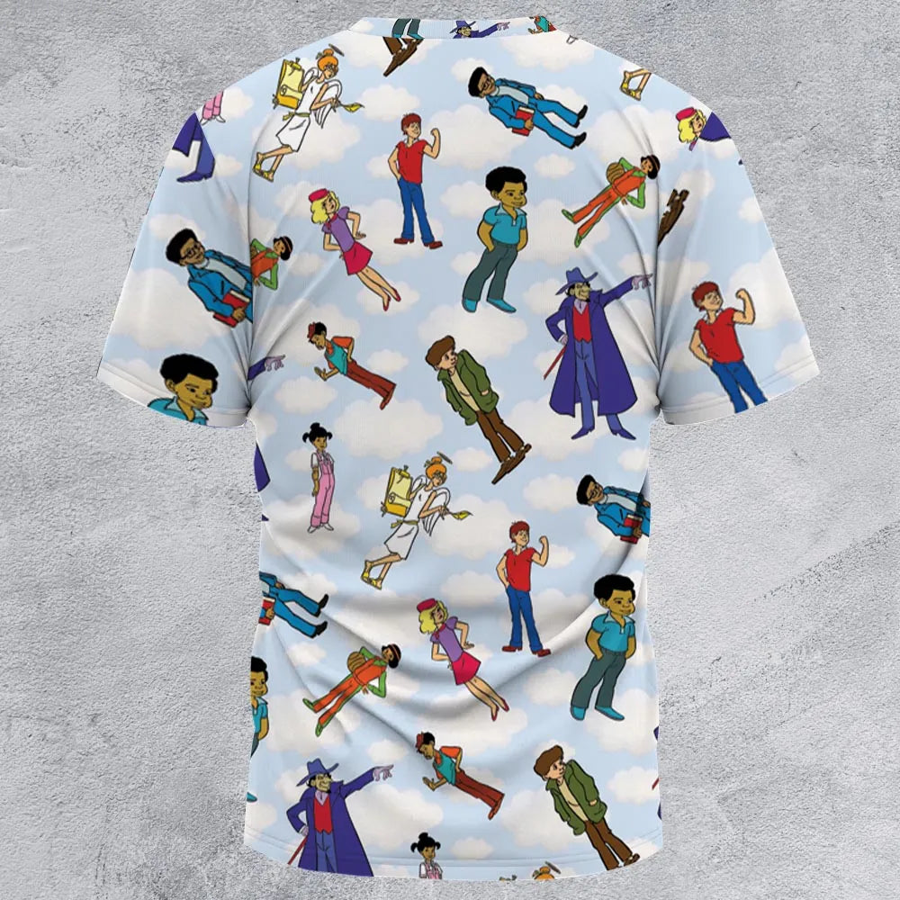 All-Over Print Unisex T-Shirt - WQWSBHAM