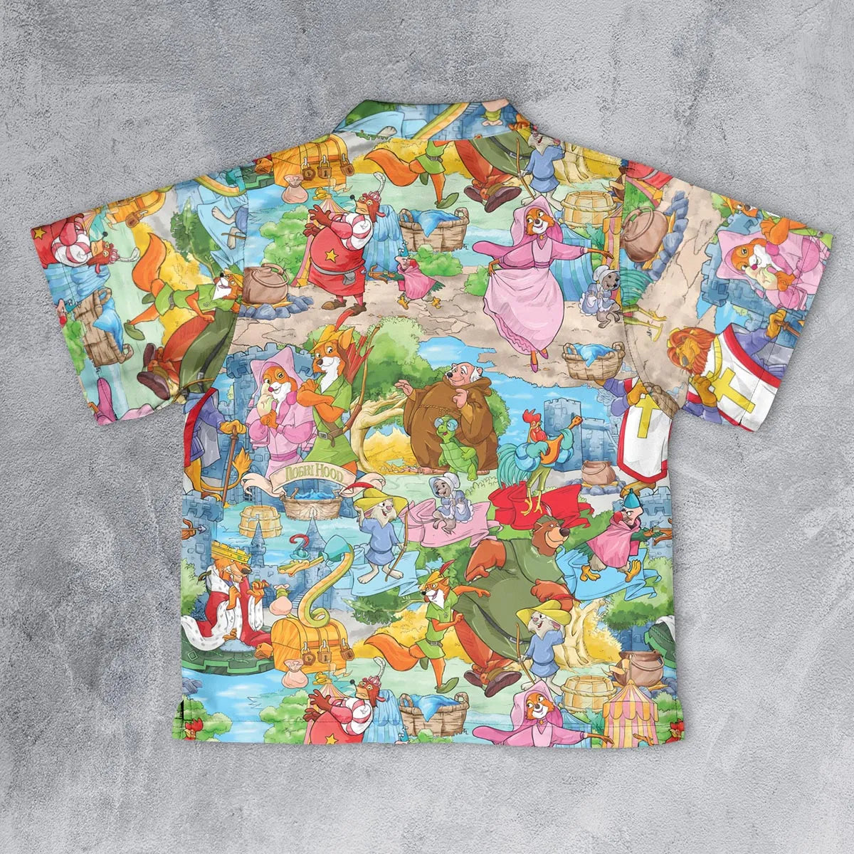Youth Hawaiian Shirt - PYM23Z2C