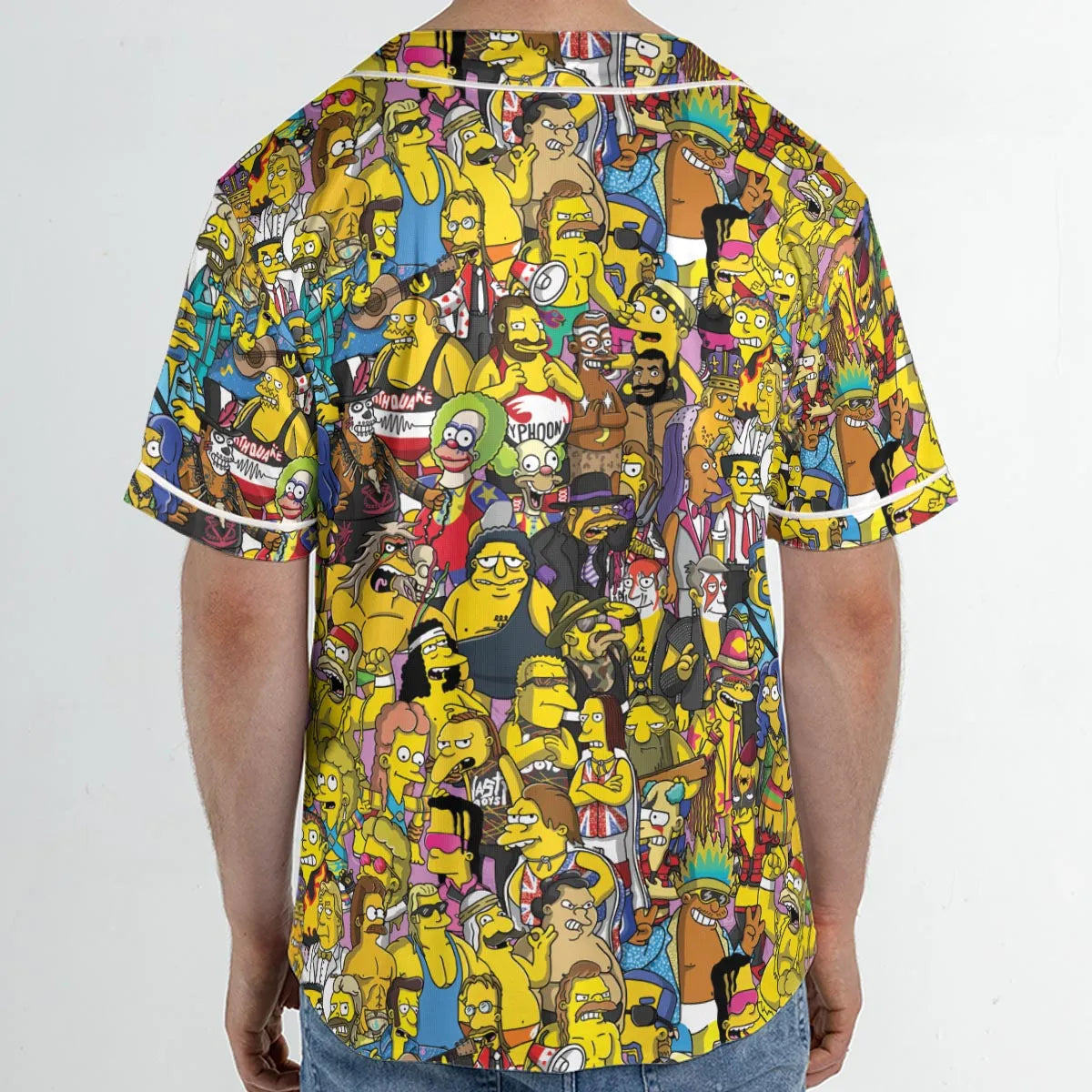 Unisex Baseball Jersey - 231TKWSM