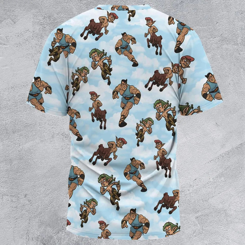 All-Over Print Unisex T-Shirt - B9593EY5