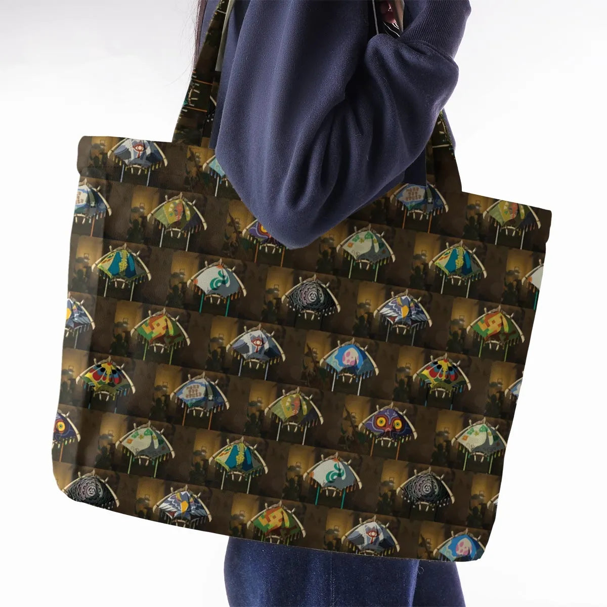 Large Tote Bag - E8BJ3LWN