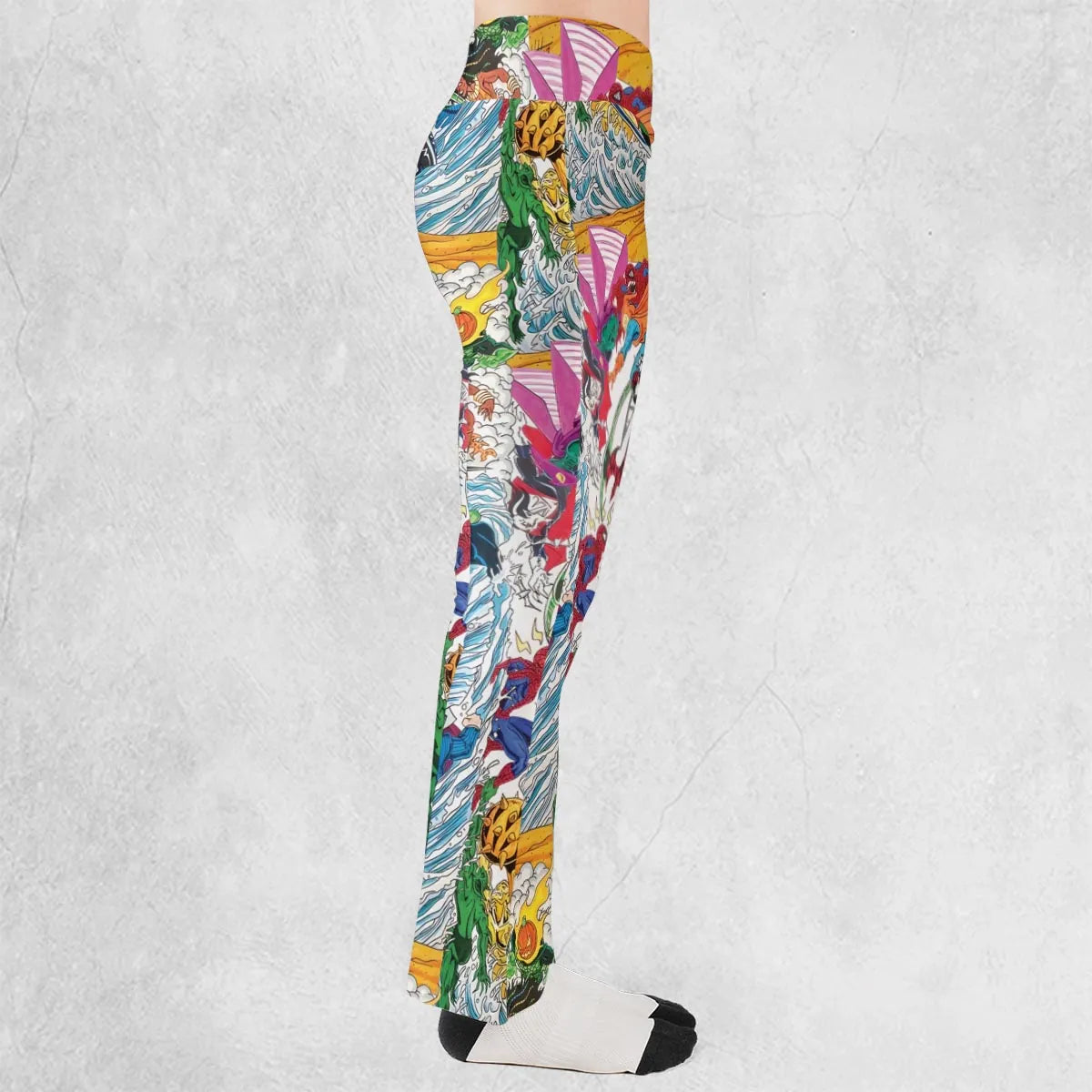 Flare Leggings - NGZWDWZA