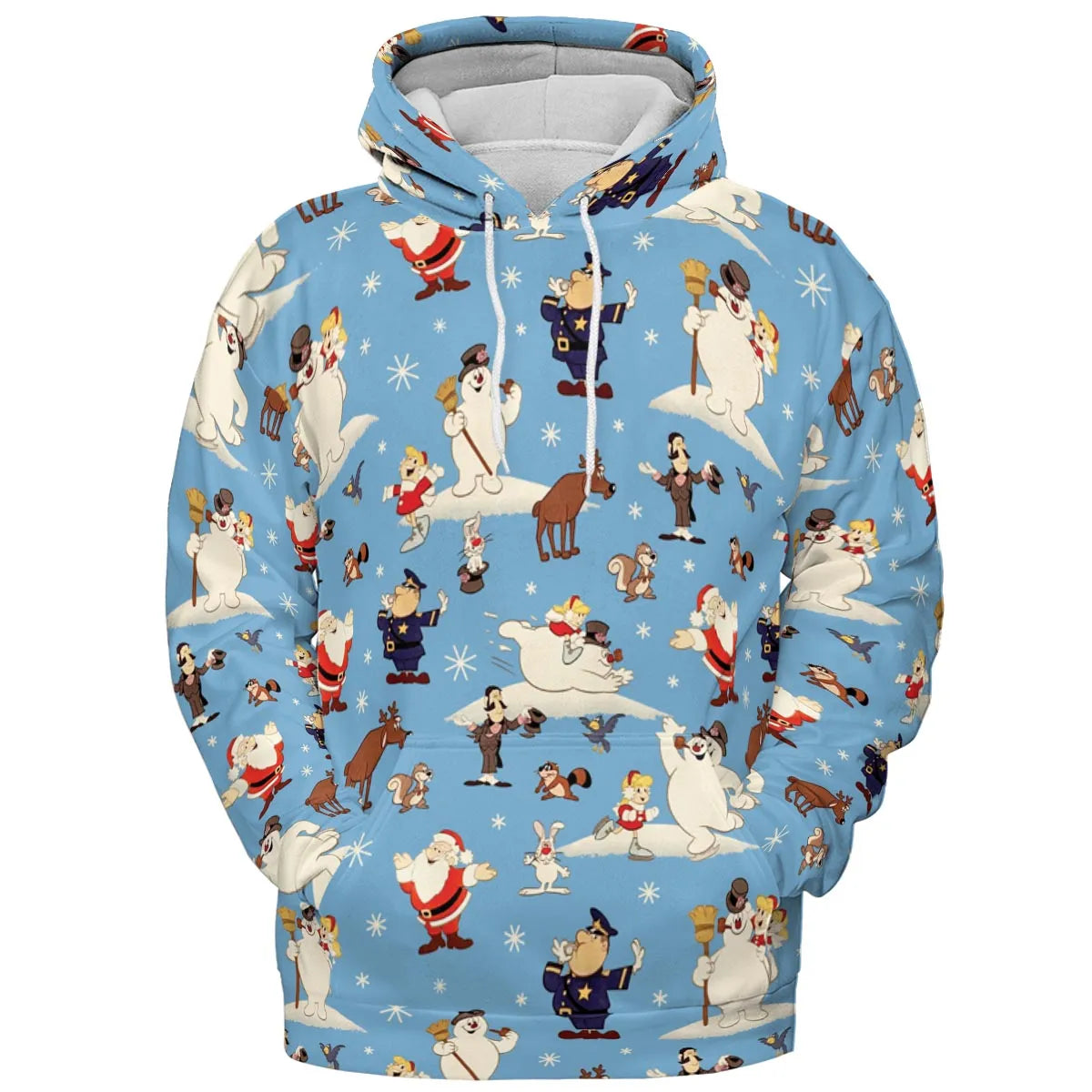 All-over Print Hoodie - EV9T32HD