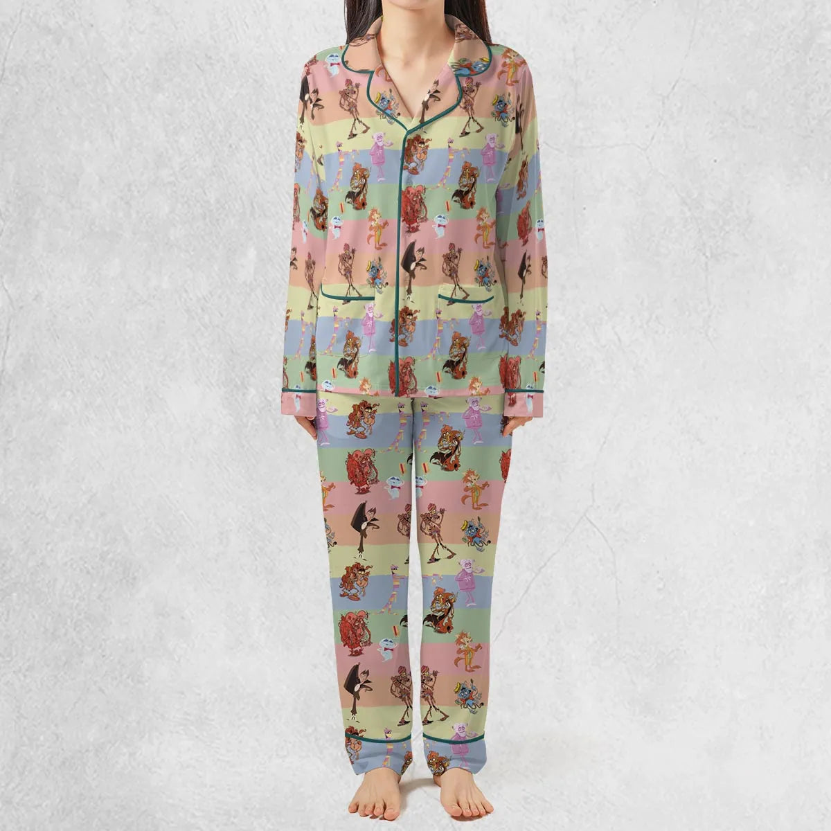 Pajamas Set - X3D67YRV