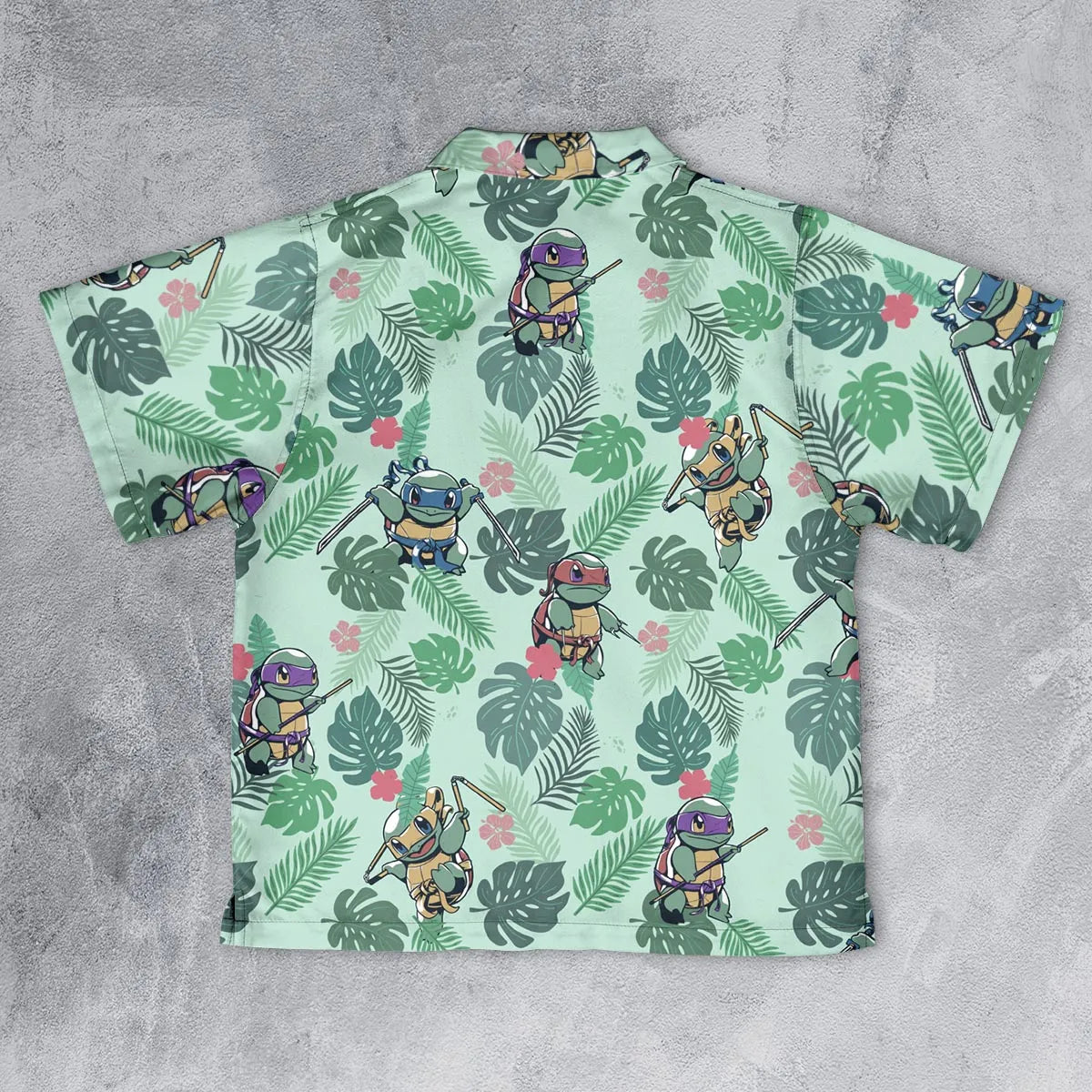 Youth Hawaiian Shirt - FFFN6EXA