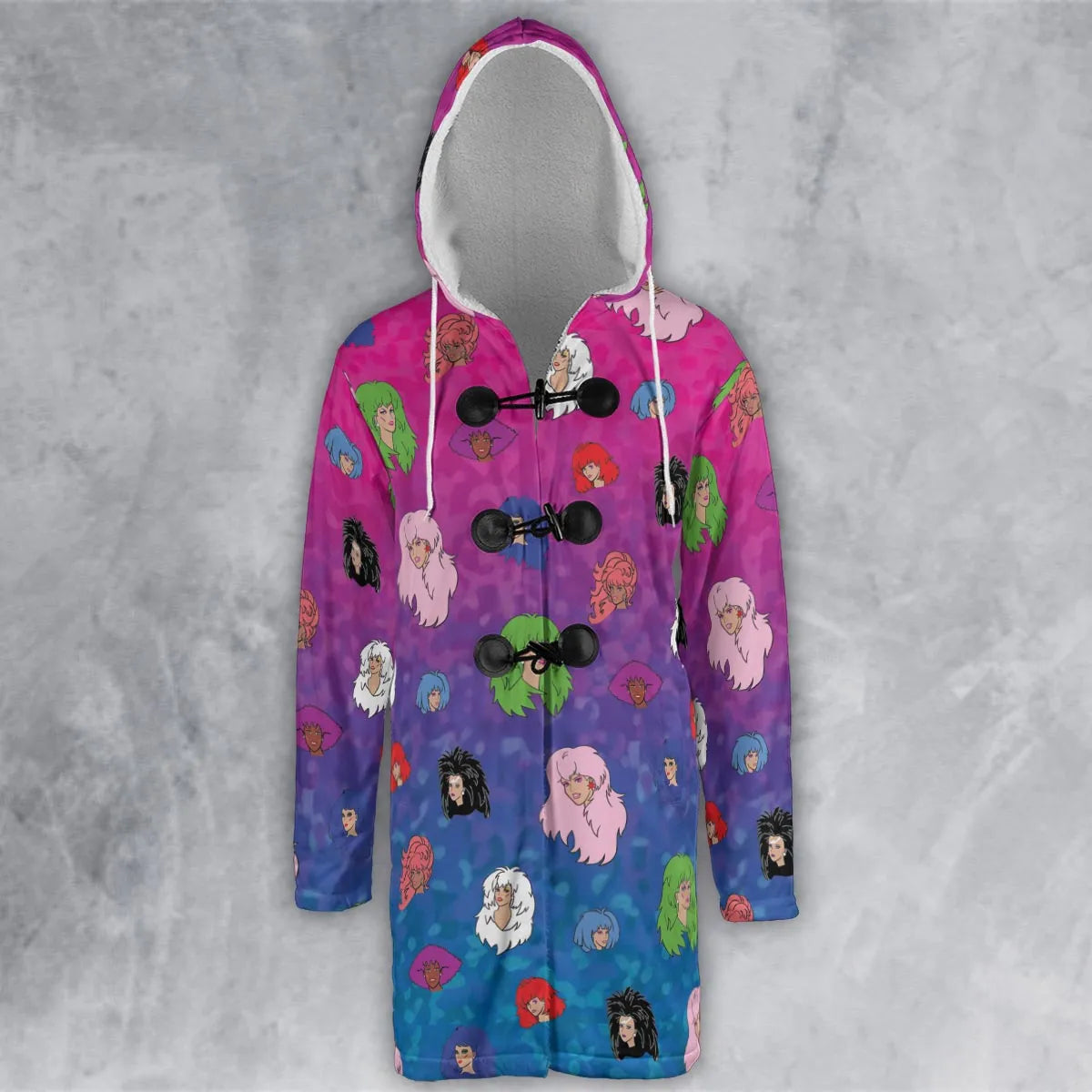 Hooded Cloak Coat - RRGFR1FQ
