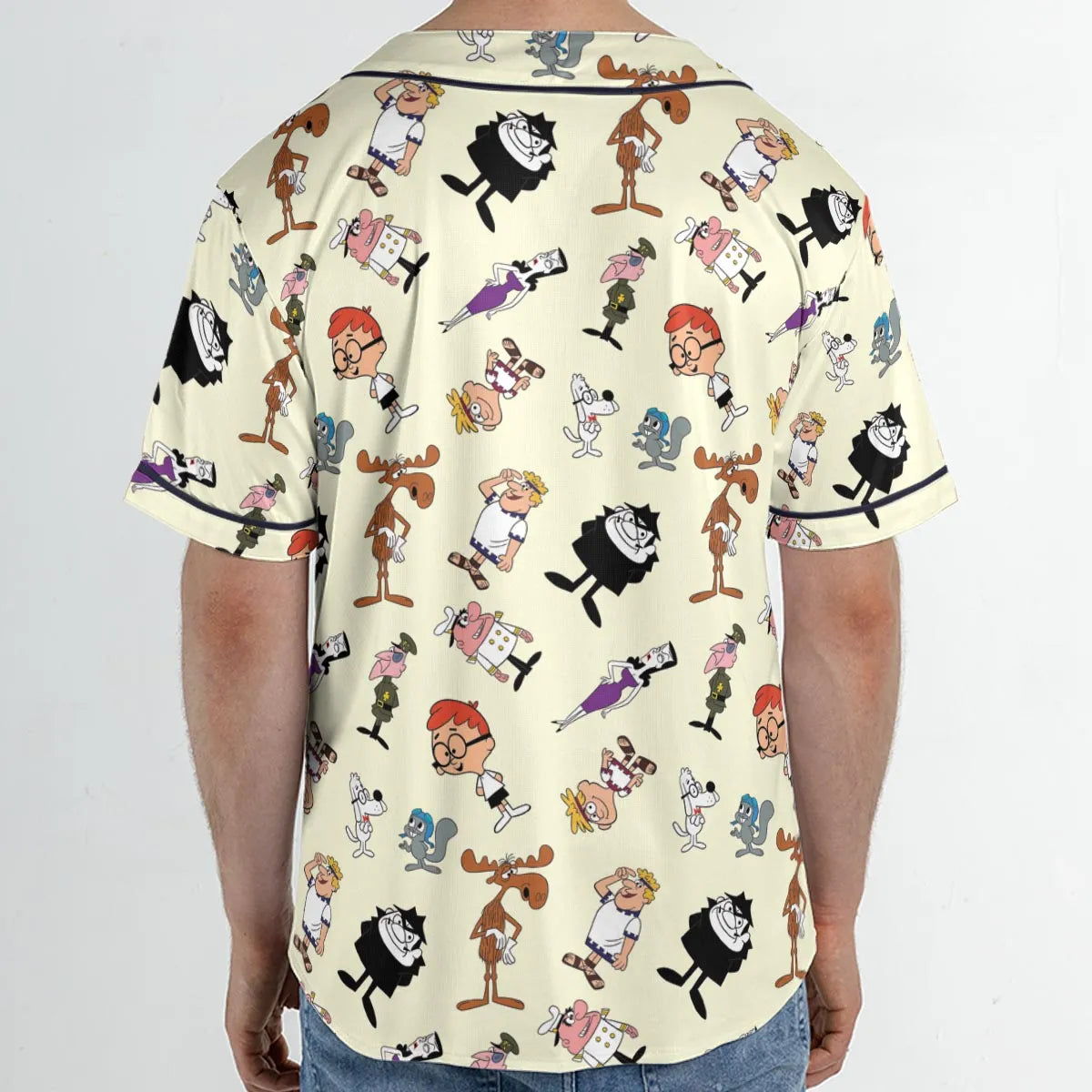 Unisex Baseball Jersey - NVC7UQZ9