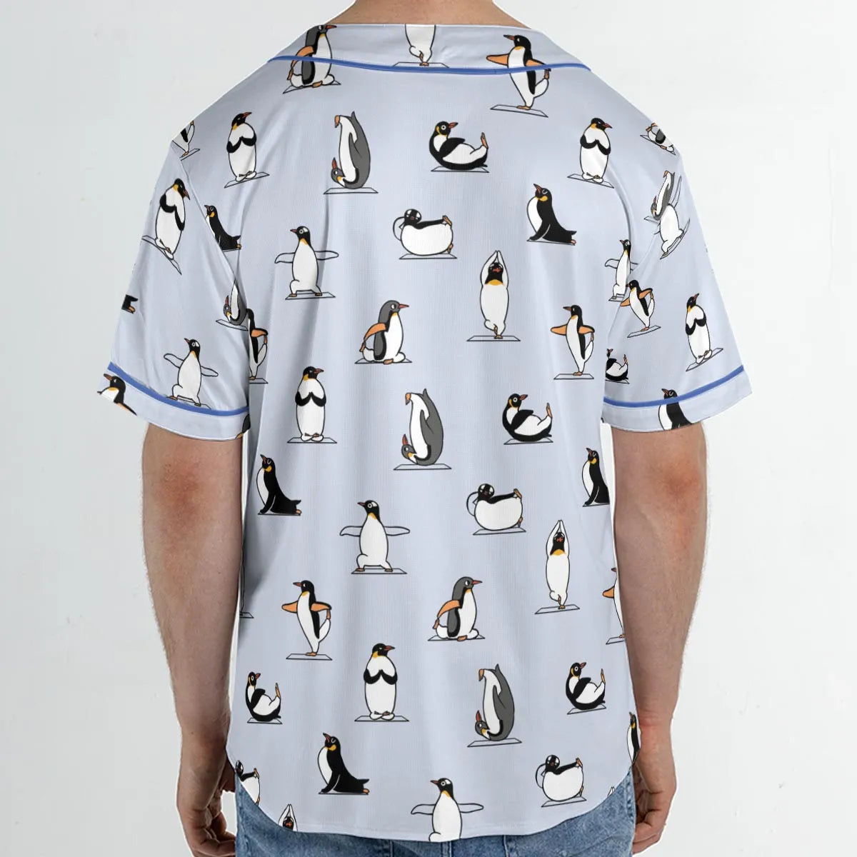 Unisex Baseball Jersey - RRN9K758