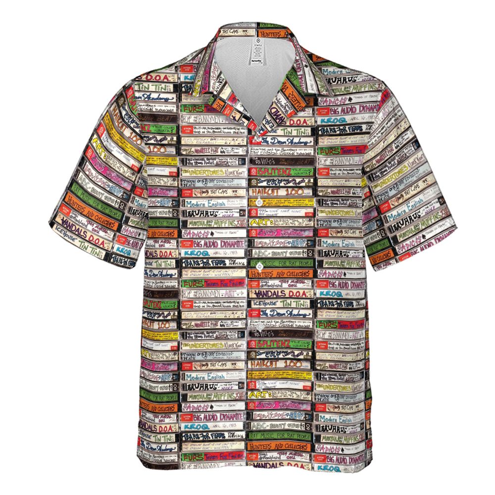 Hawaiian Shirt - UUQLEM1V -  - 2