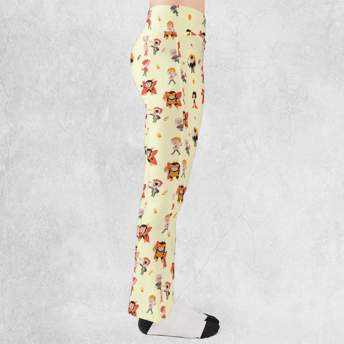 Flare Leggings - QEUGH3U9