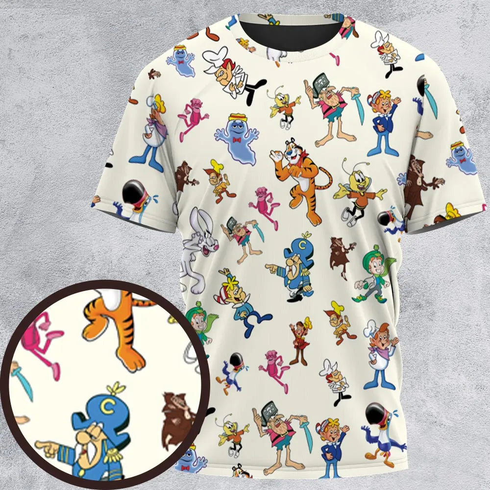 All-Over Print Unisex T-Shirt - BKE2UNG8