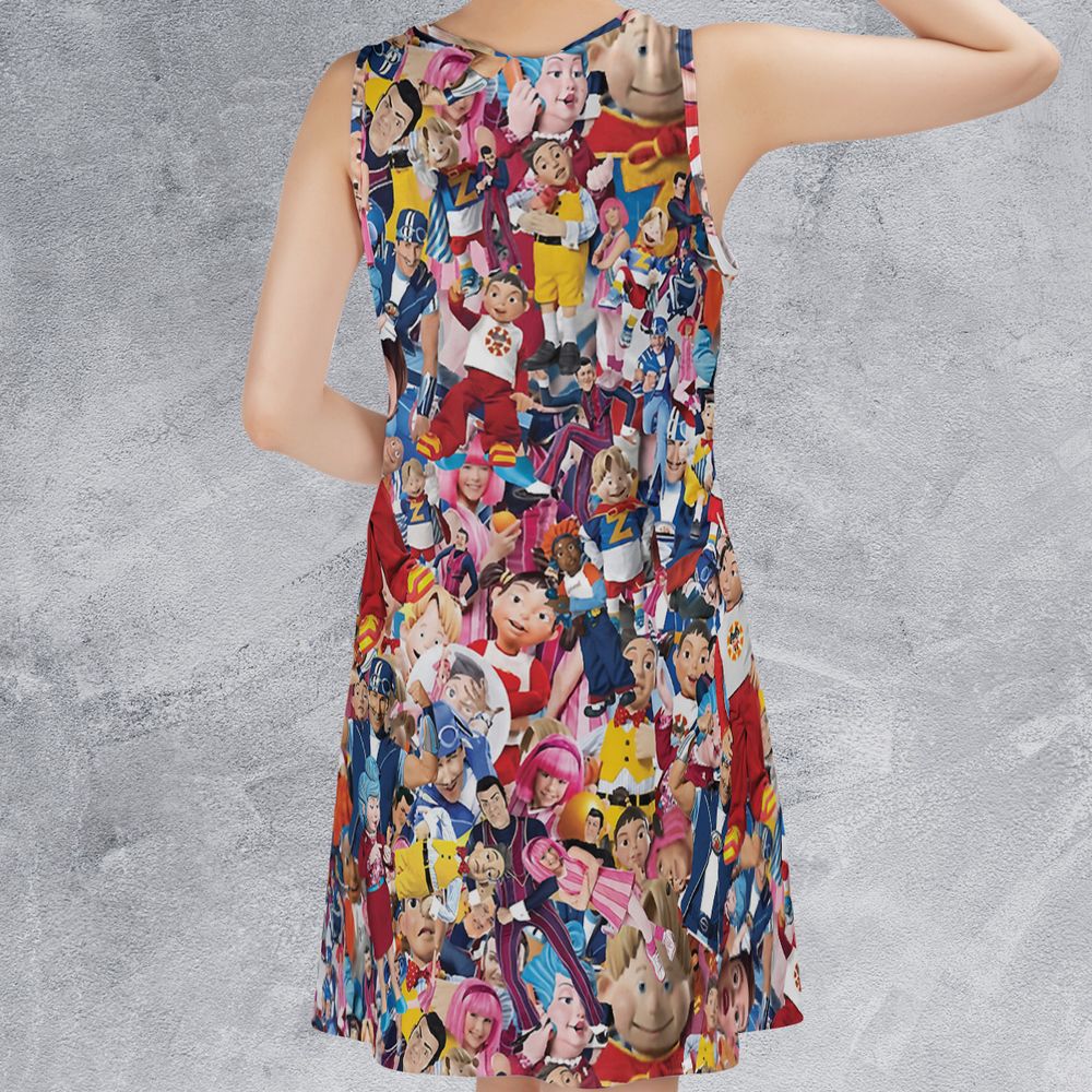 Sleeveless Dress - 8H97MZZY -  - 2