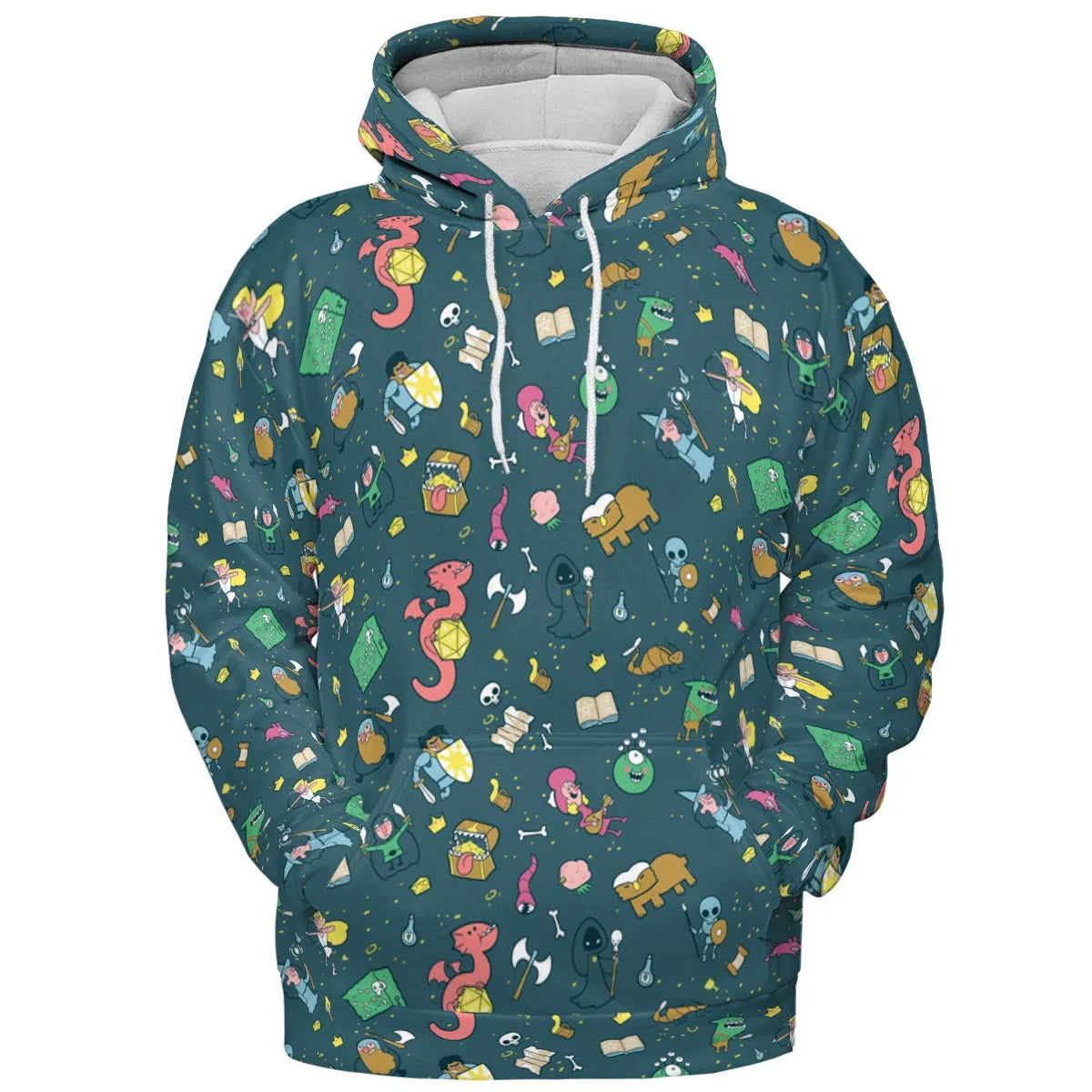 All-over Print Hoodie - 7PW5FKB7