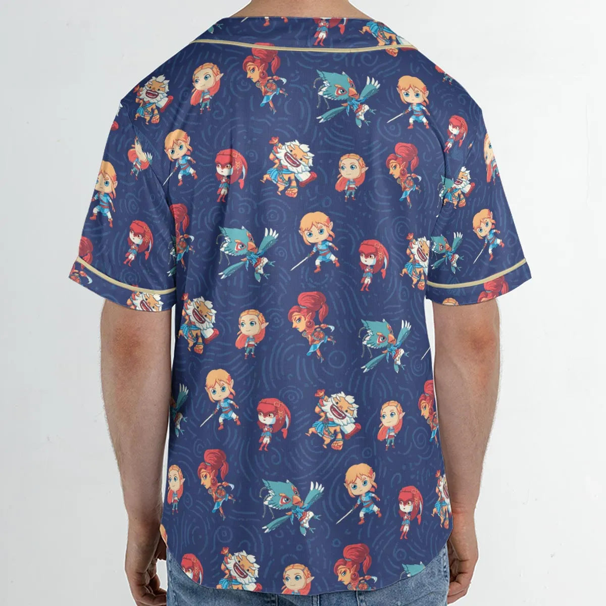 Unisex Baseball Jersey - PEBDA9BH