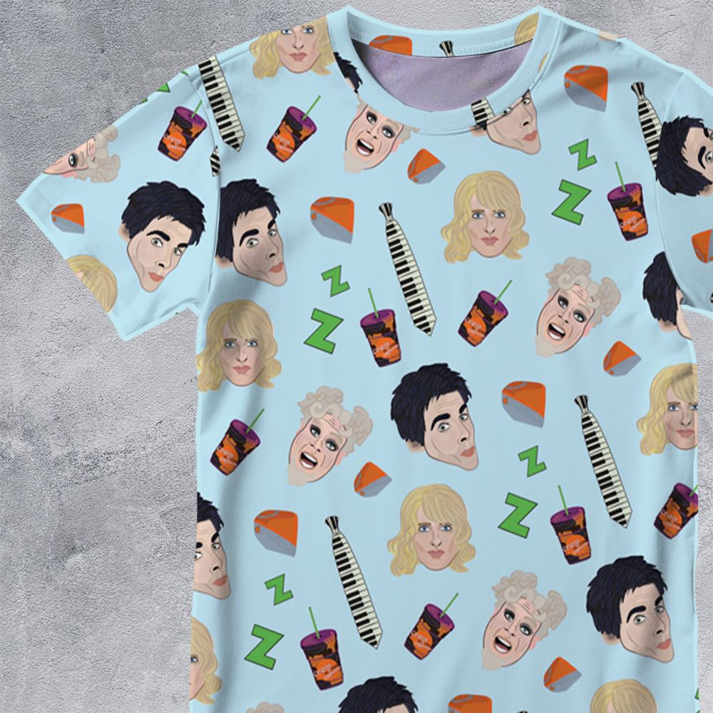 All-Over Print Unisex T-Shirt - FXFJT6FB -  - 2