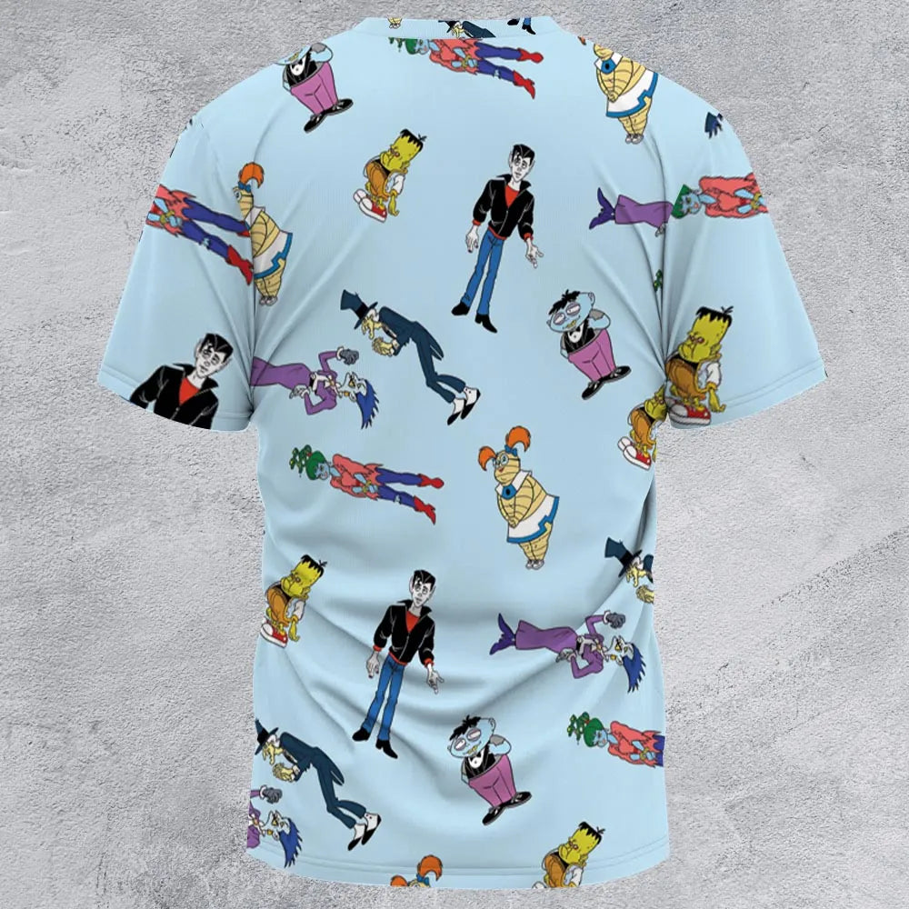 All-Over Print Unisex T-Shirt - C8G87TRD