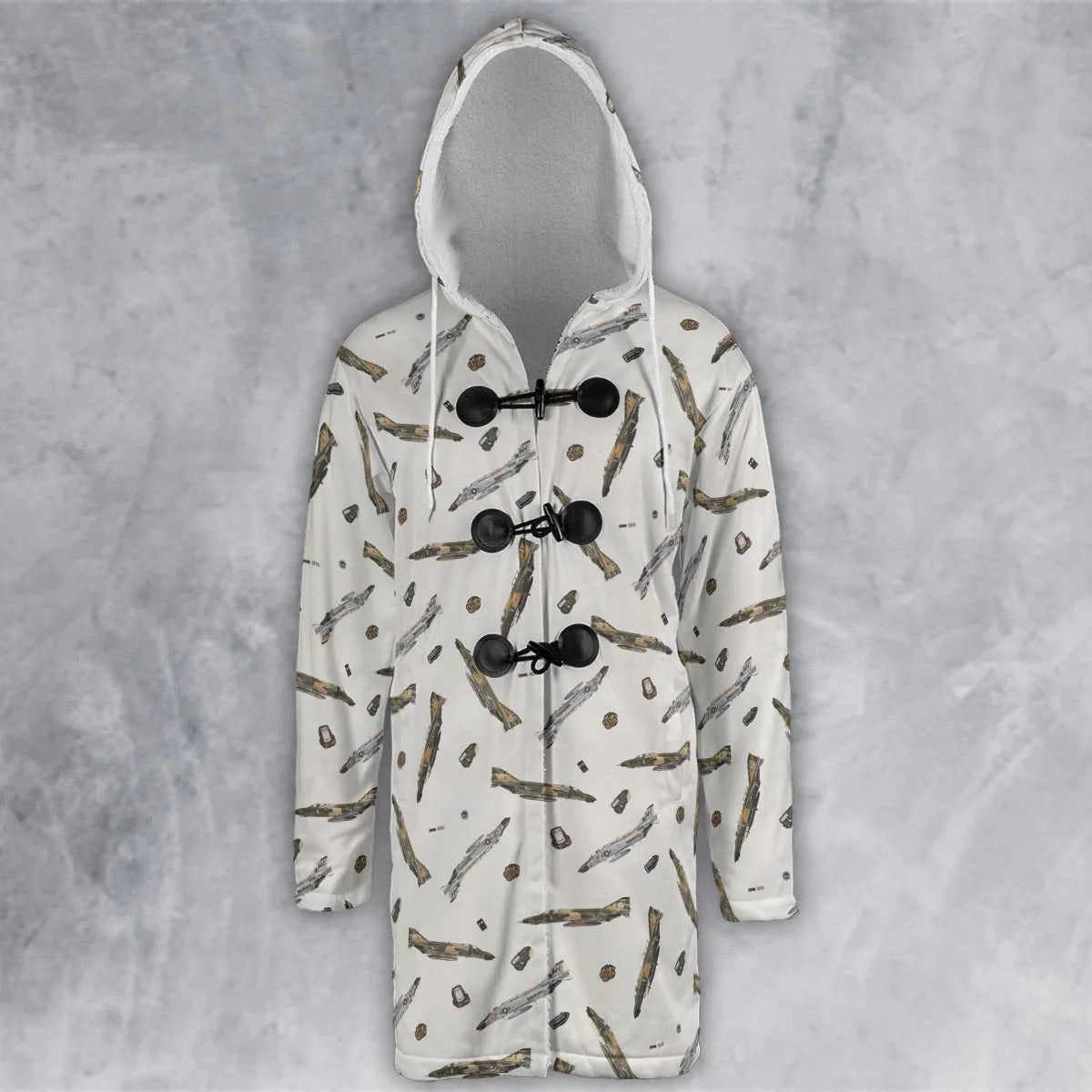 Hooded Cloak Coat - 56GA4Q5A