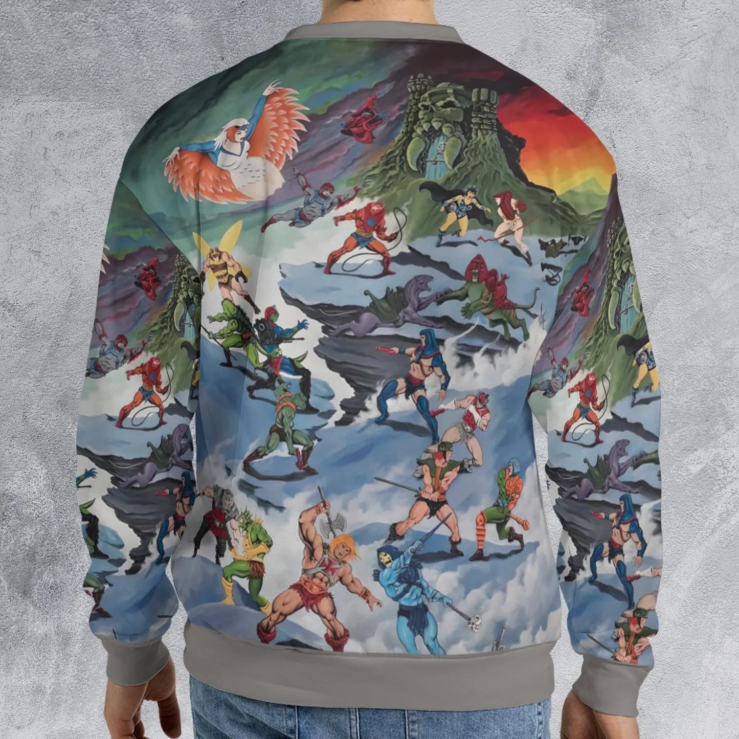 All-over Print Sweatshirt - 17WXV432