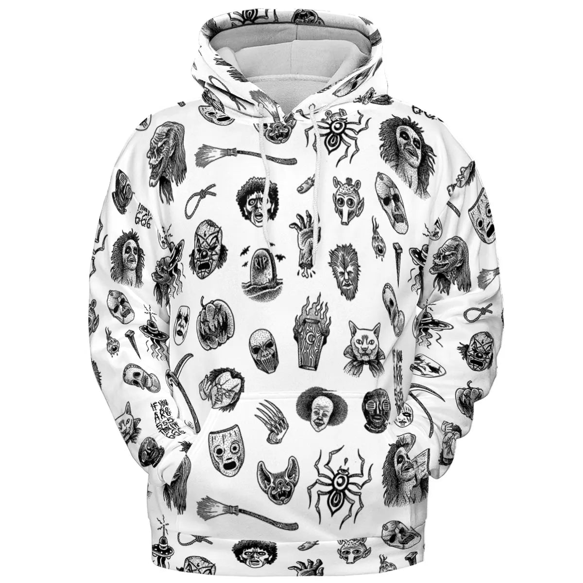All-over Print Hoodie - VBDTPP5U