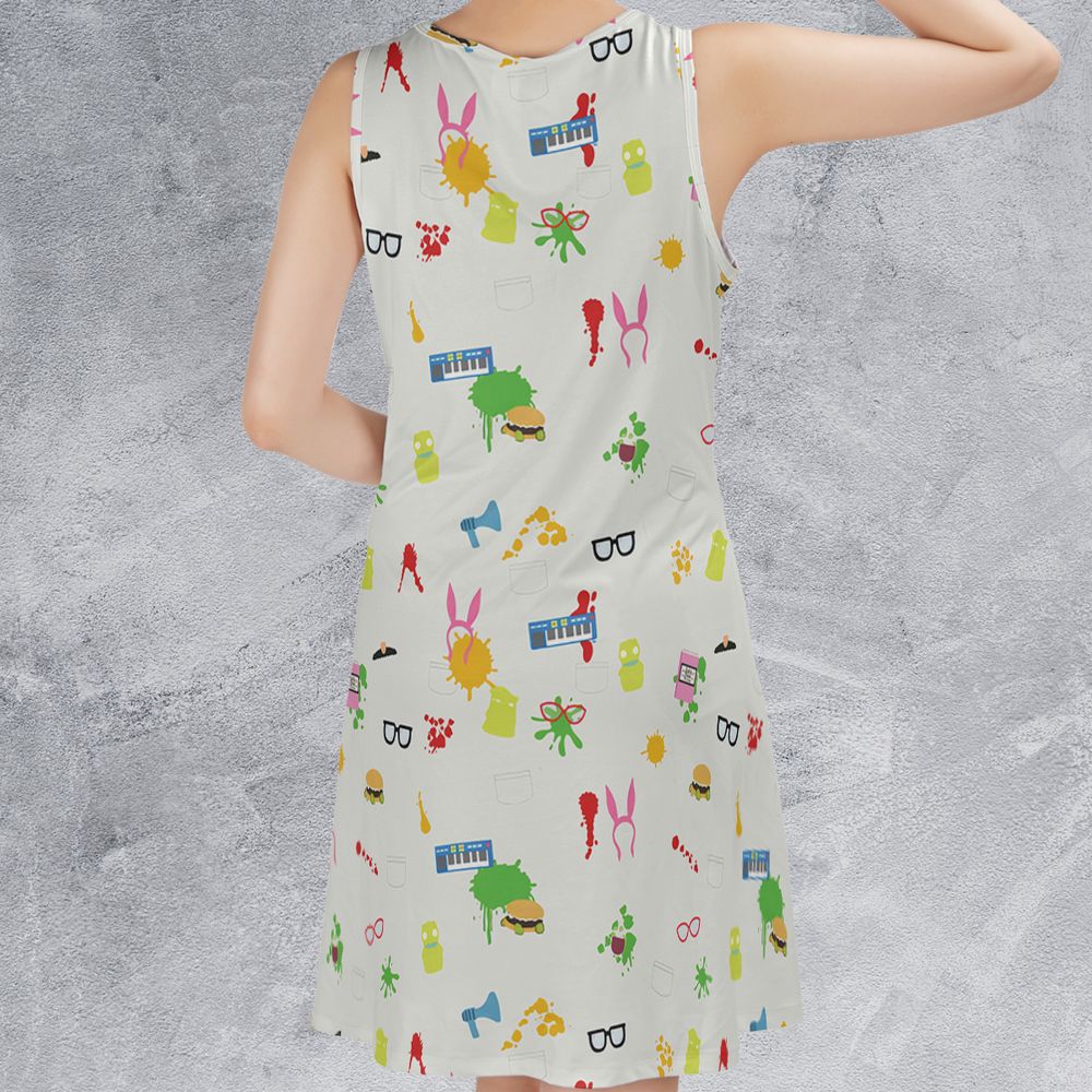 Sleeveless Dress - C1LXM9WP -  - 2
