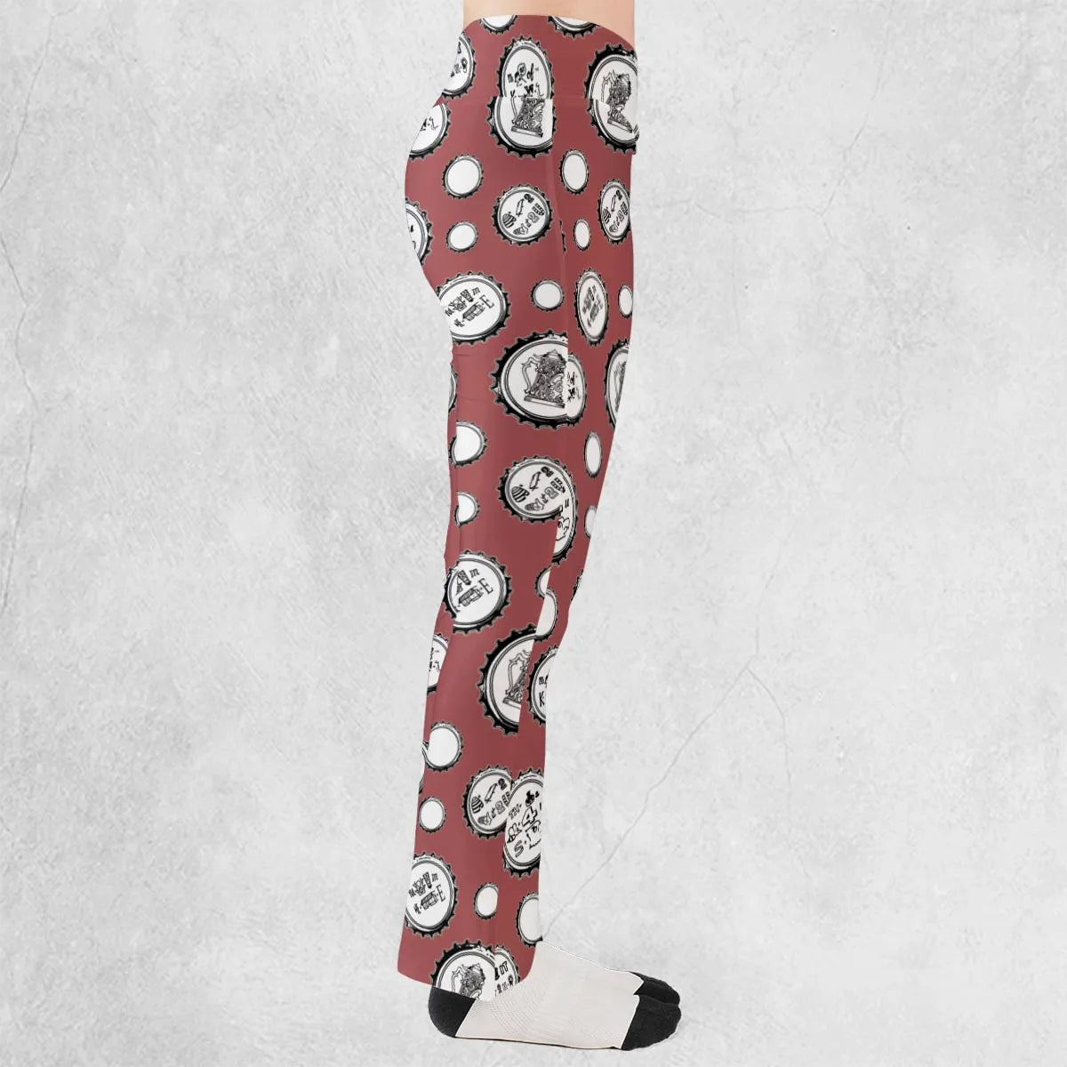 Flare Leggings - MG8RHW6P