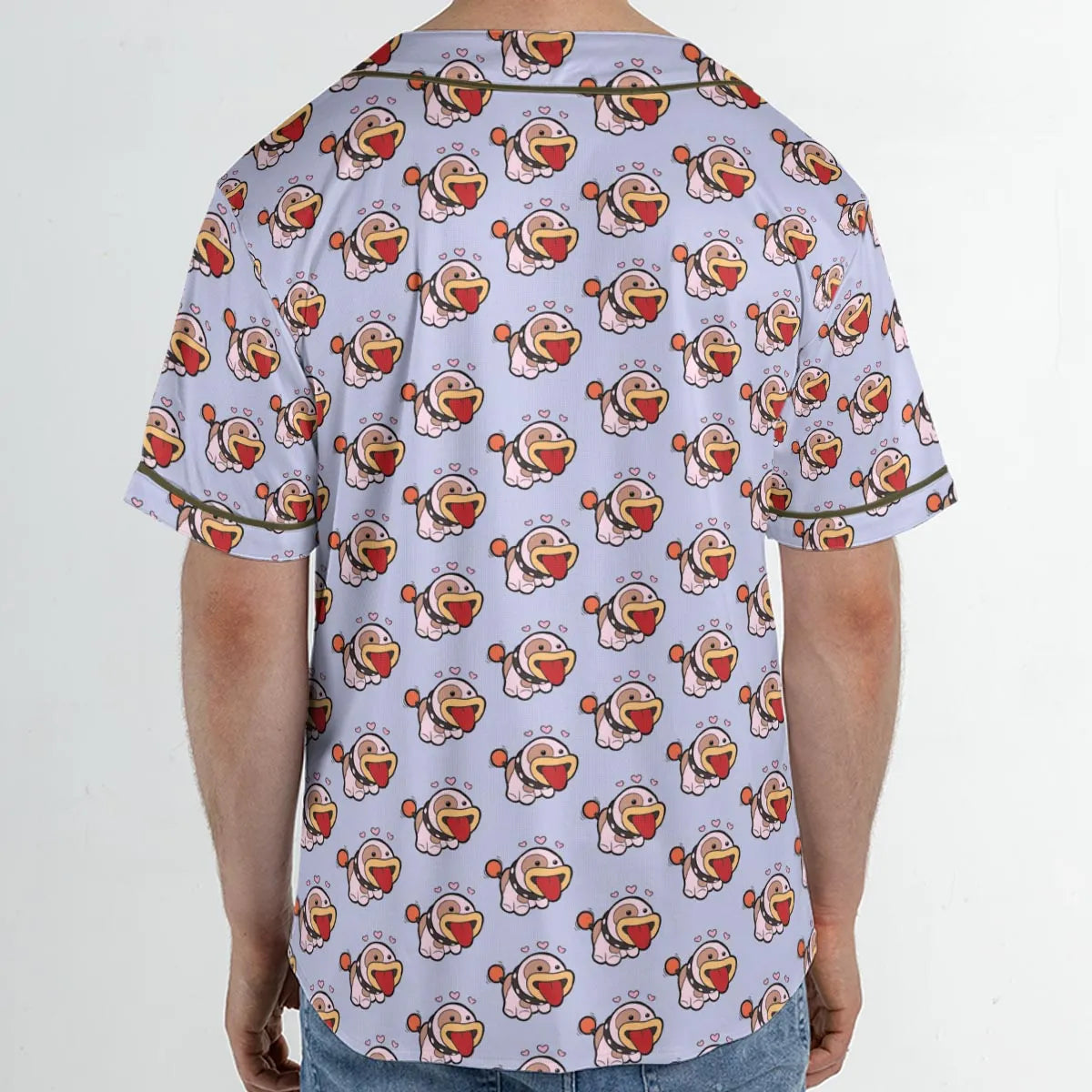 Unisex Baseball Jersey - 11ZDUPP7