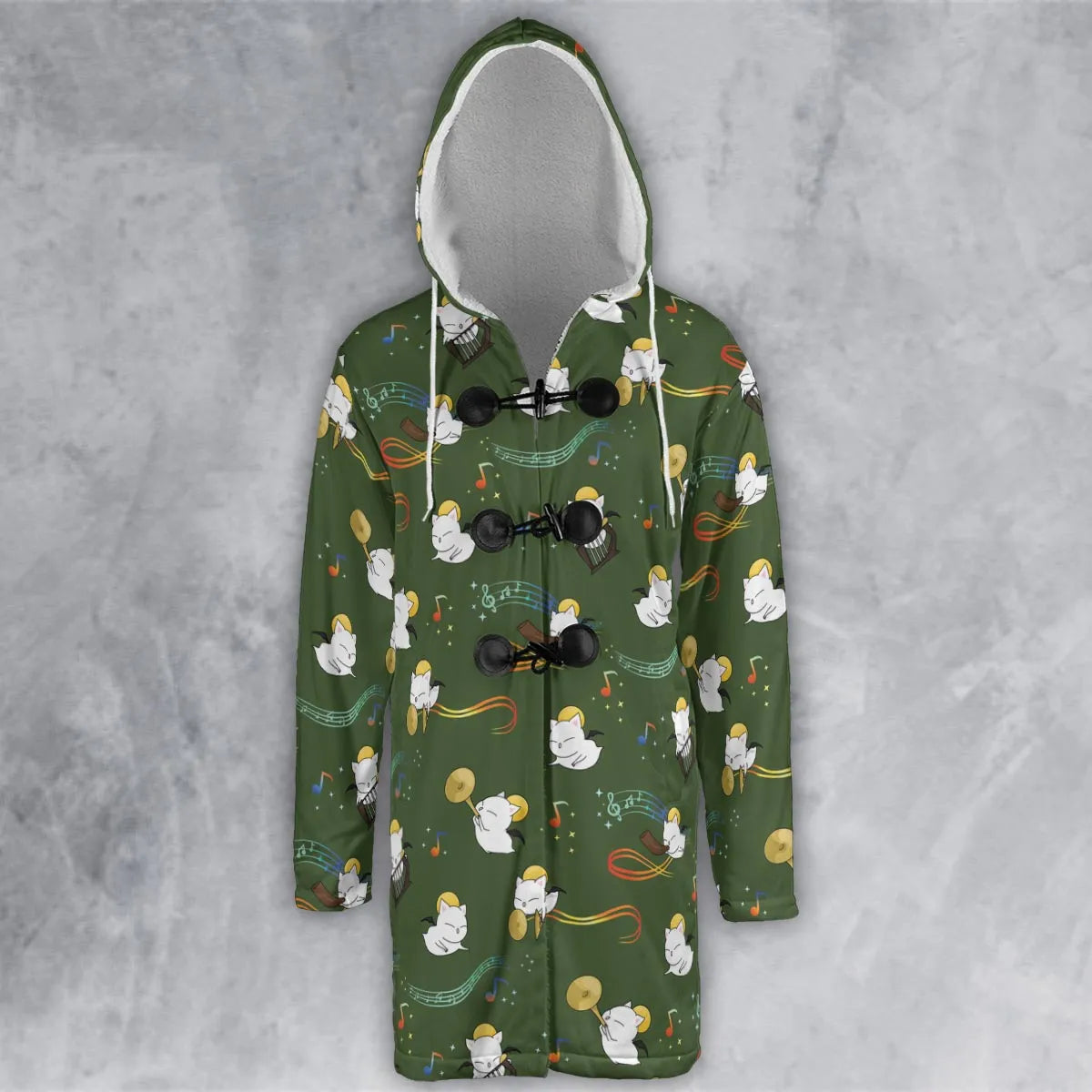 Hooded Cloak Coat - FSDDUL5H