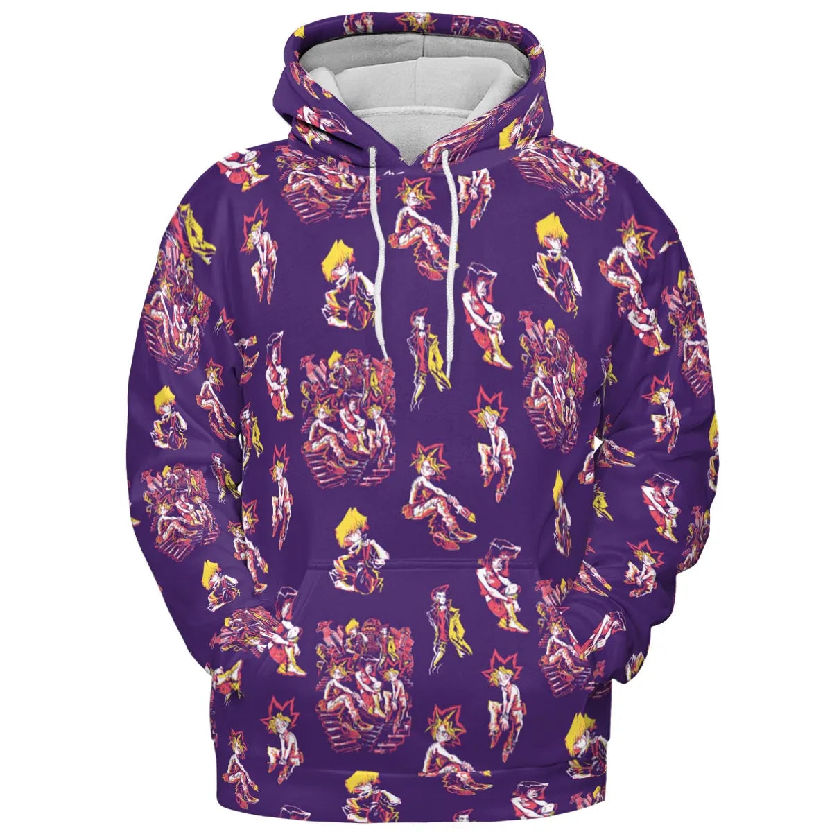 All-over Print Hoodie - PF1PUTYY
