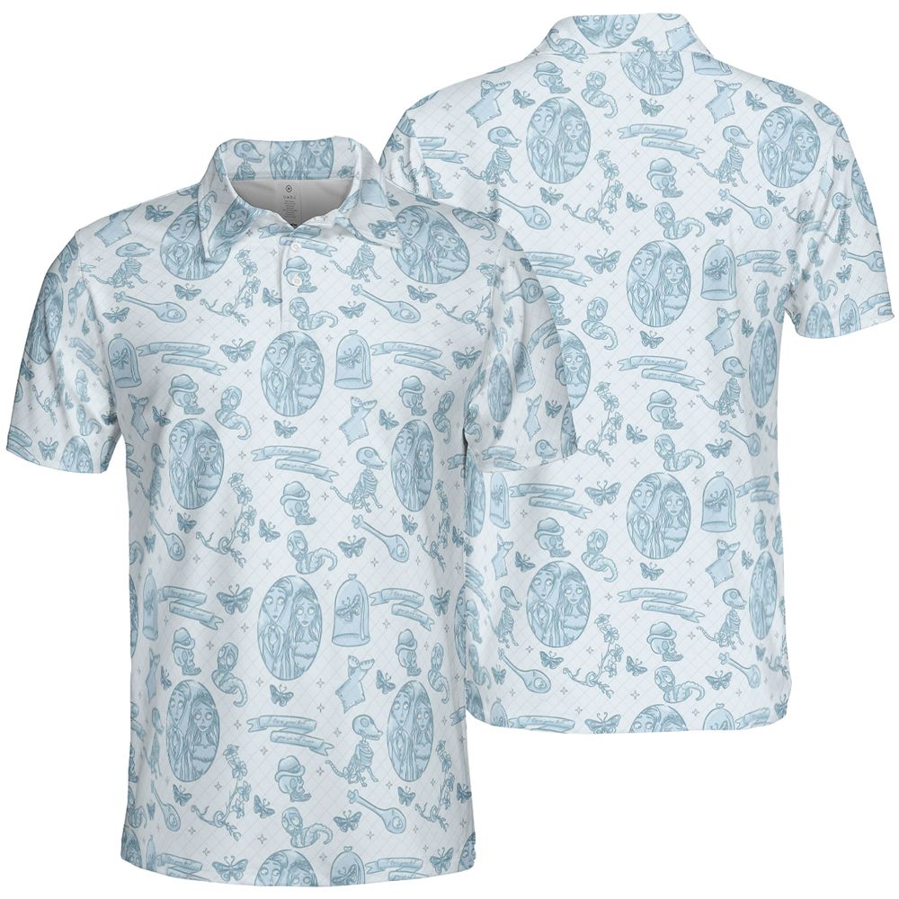 AOP Men/Women Polo Shirt - 19N477KH -  - 2