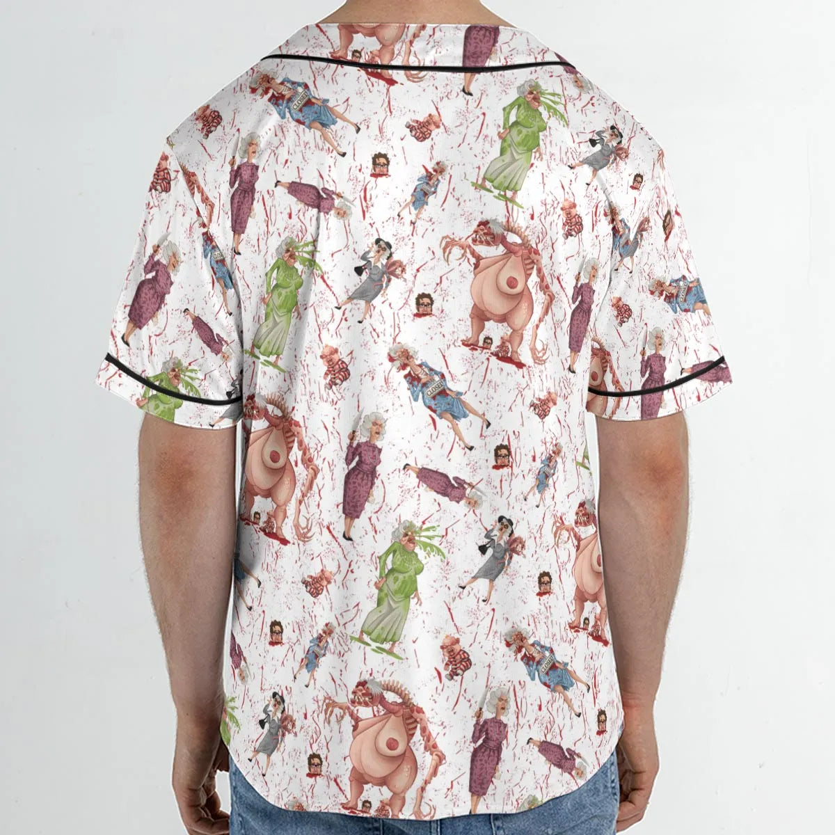Unisex Baseball Jersey - EV2WZAMD