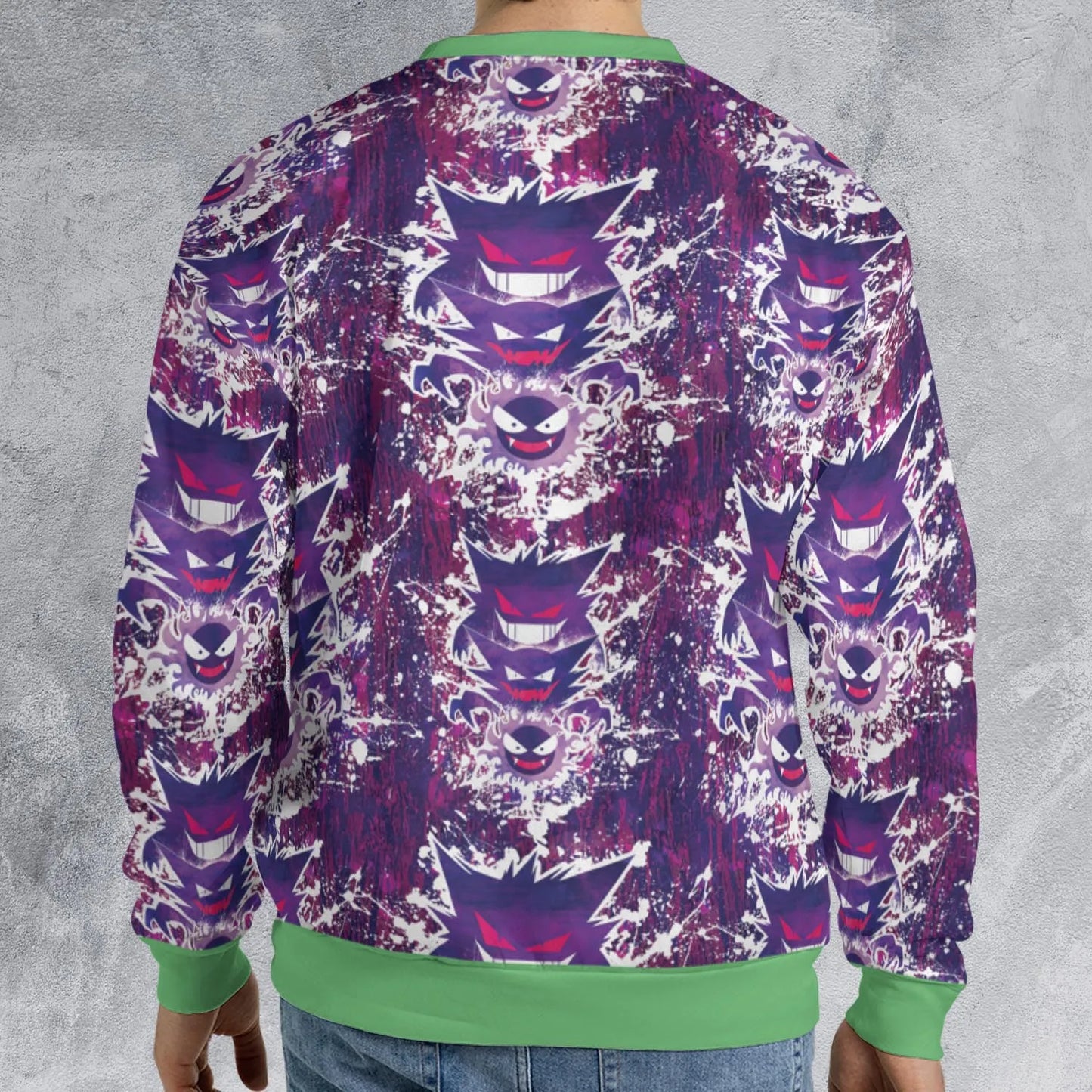All-over Print Sweatshirt - GJ6TKB7R
