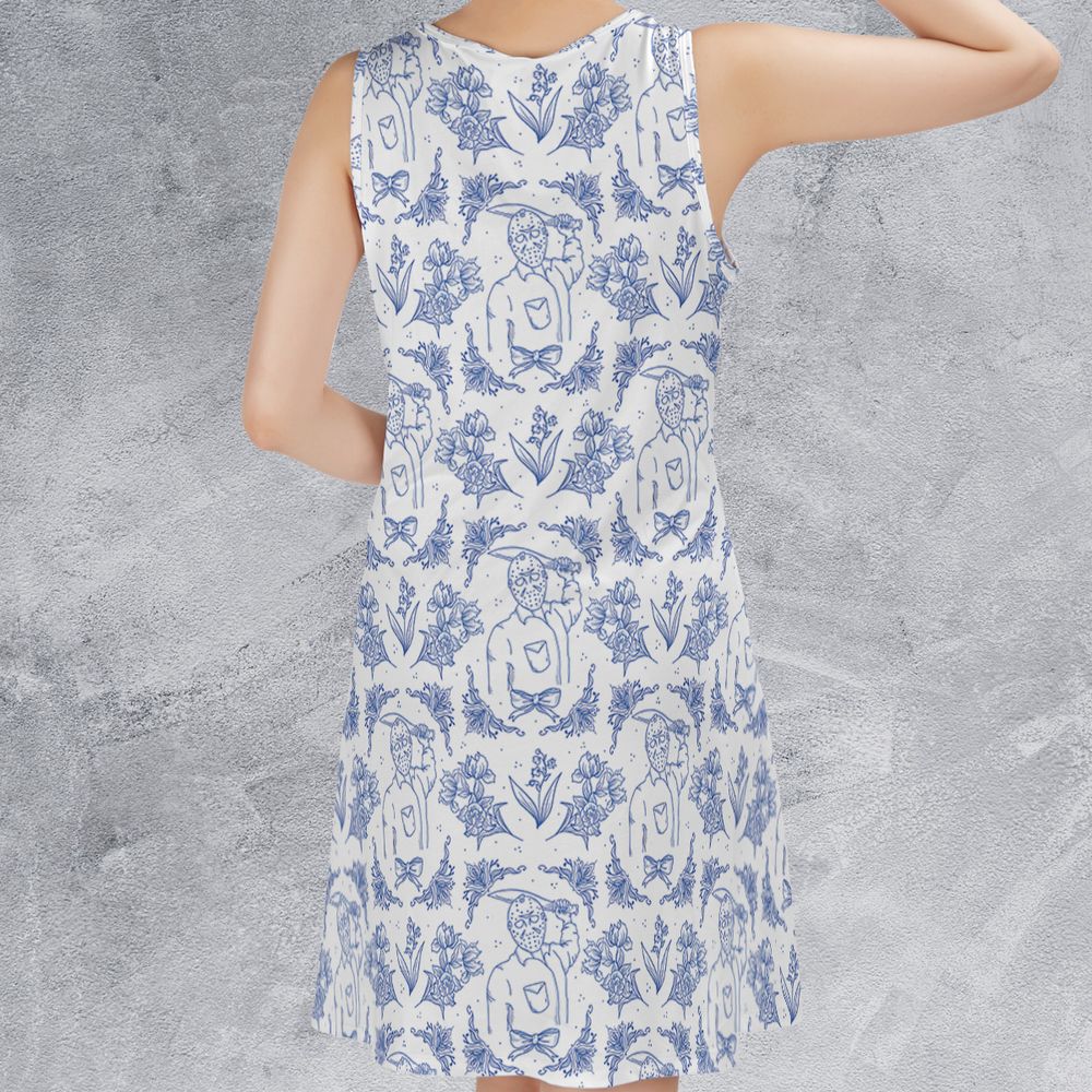 Sleeveless Dress - AQ7RJBHV -  - 2