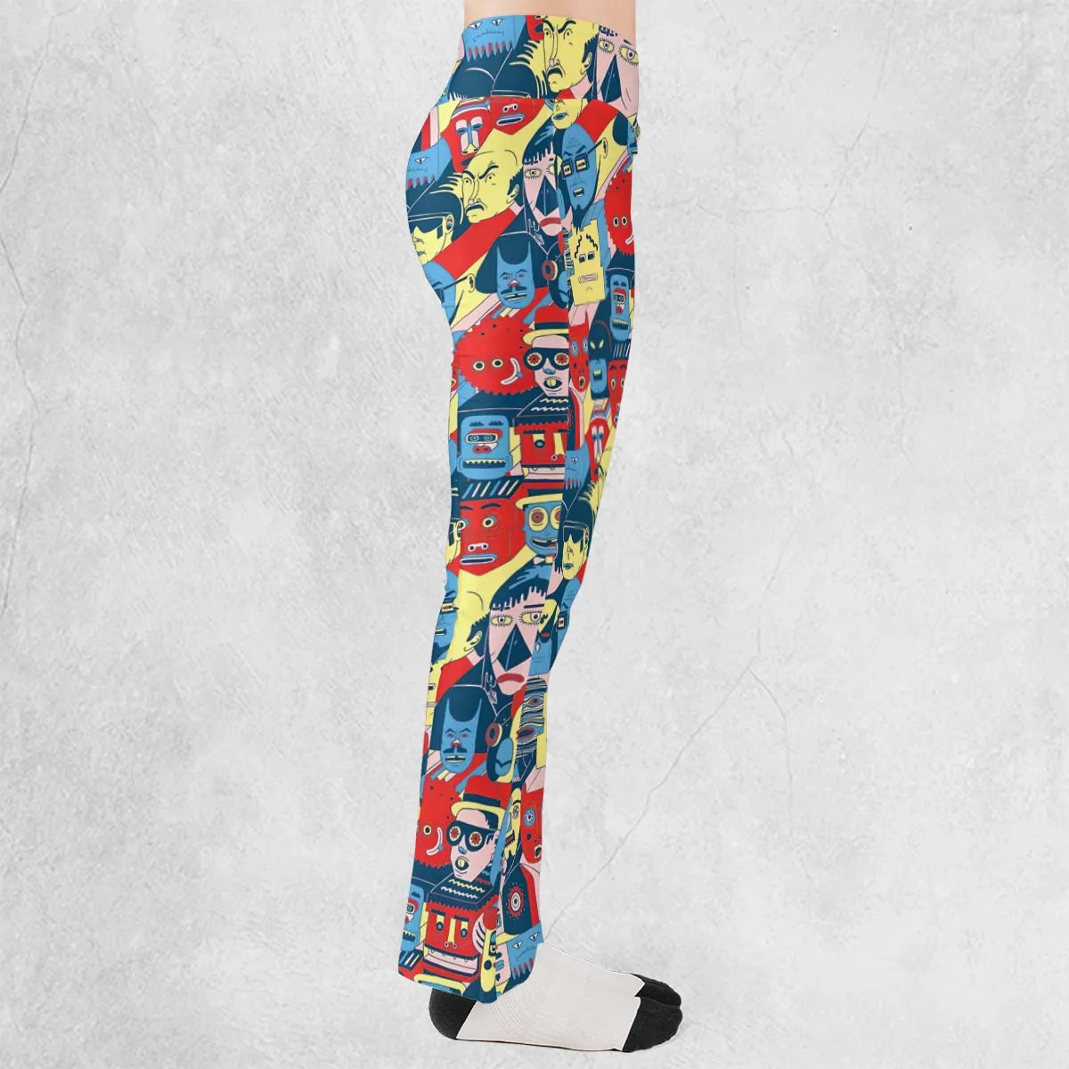 Flare Leggings - QQLUMKMW