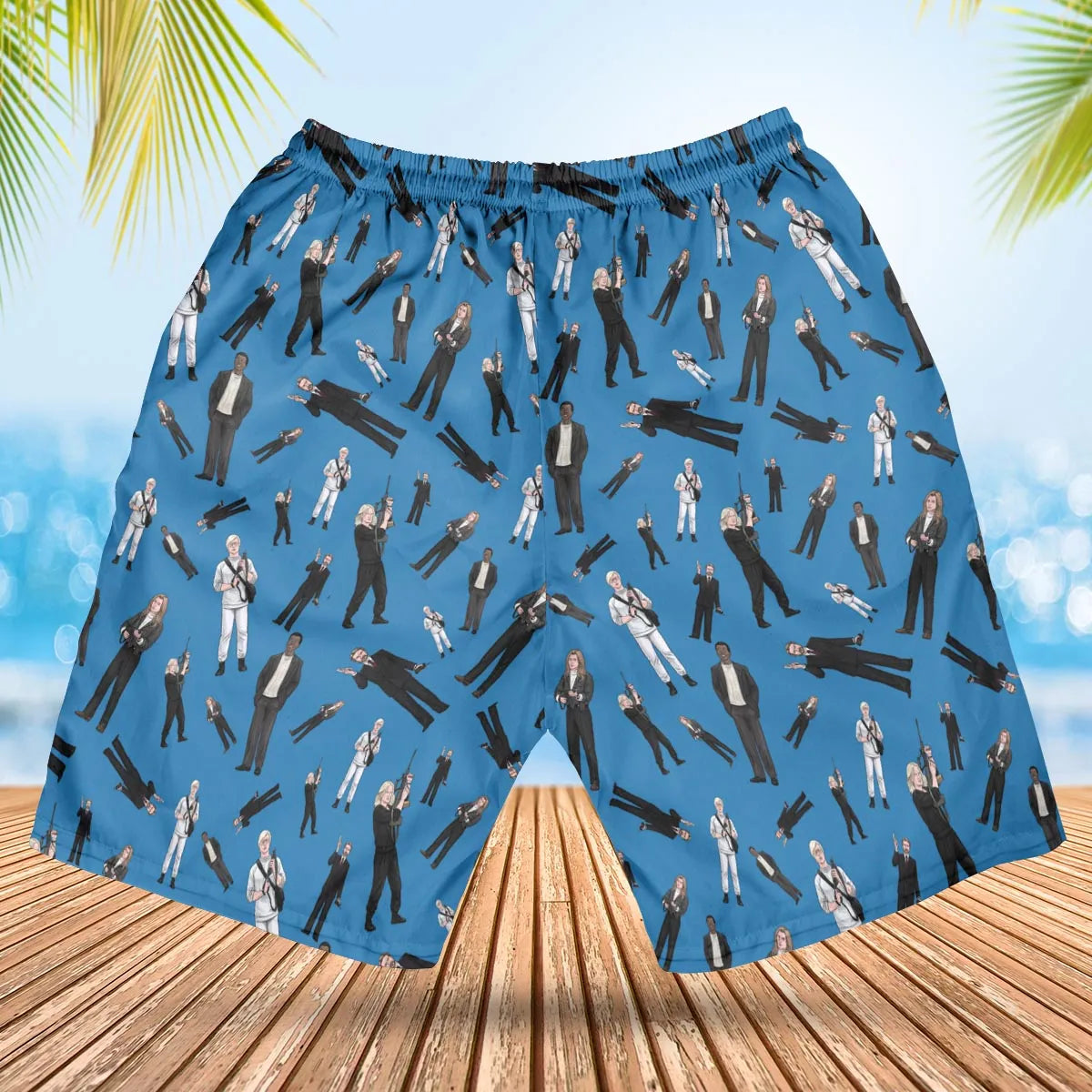 Hawaiian Short - PPRKYGFB