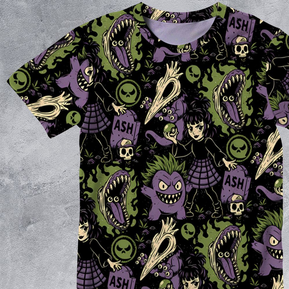 All-Over Print Unisex T-Shirt - 83LLMQ9F -  - 2