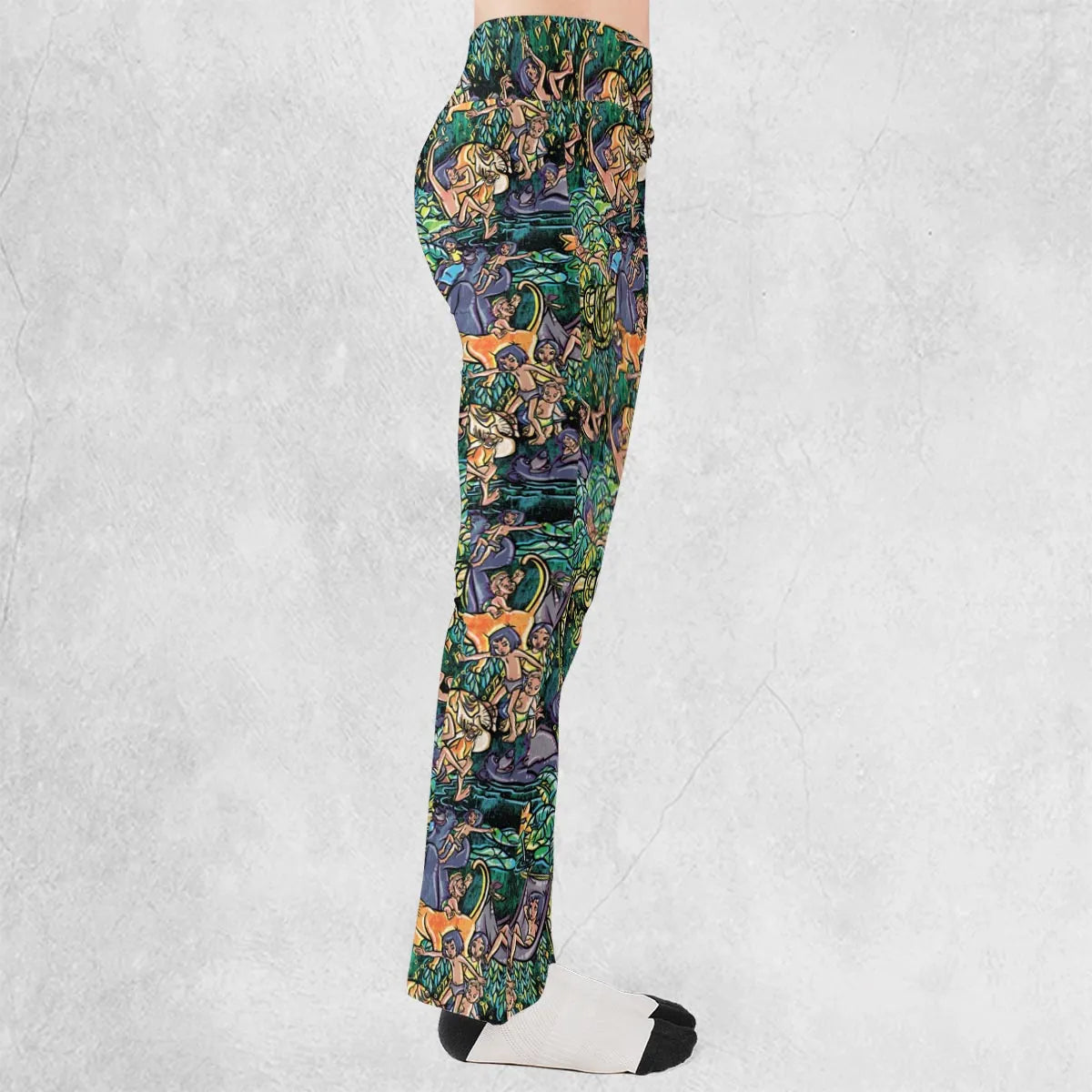 Flare Leggings - P4ANKDME
