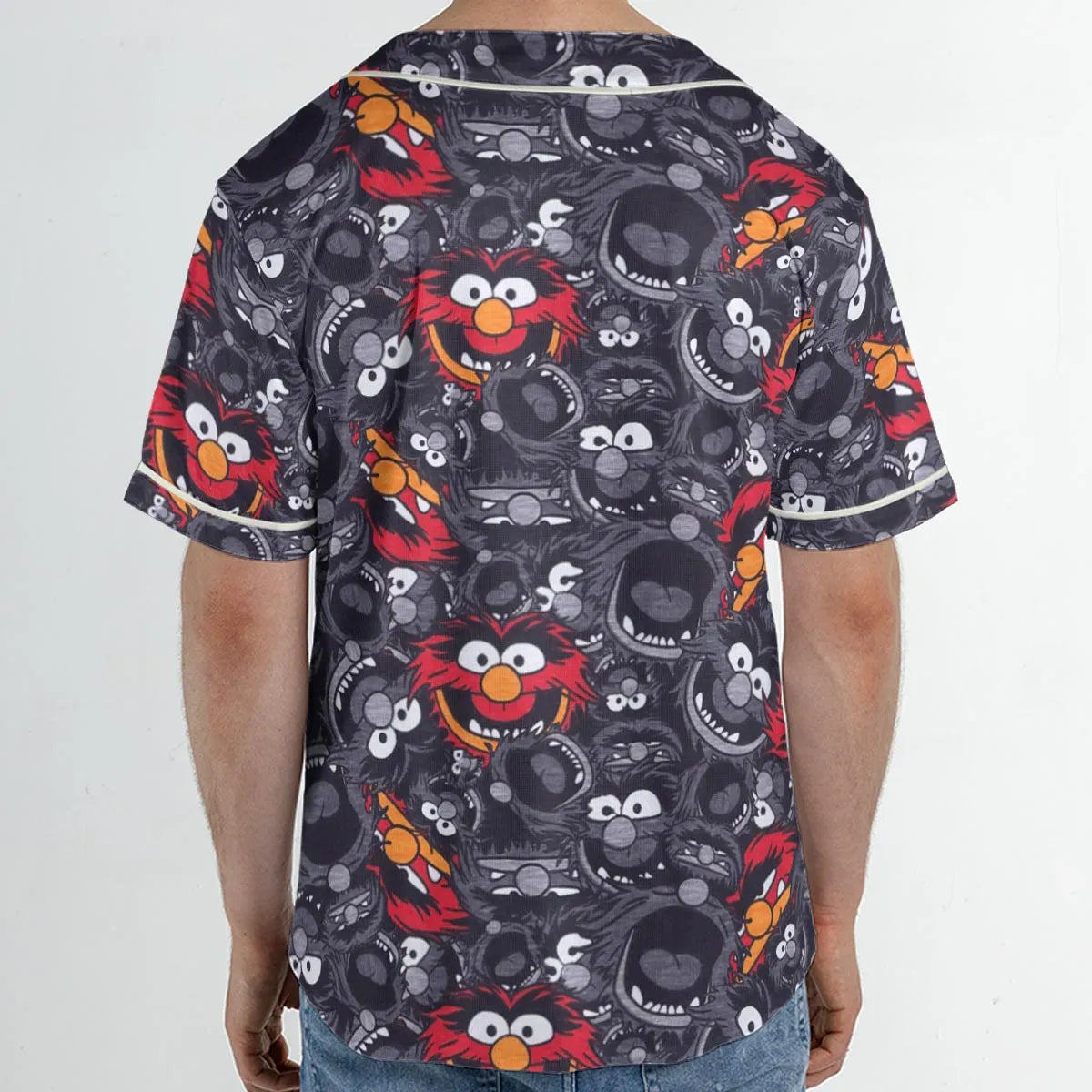 Unisex Baseball Jersey - LREPGU1T