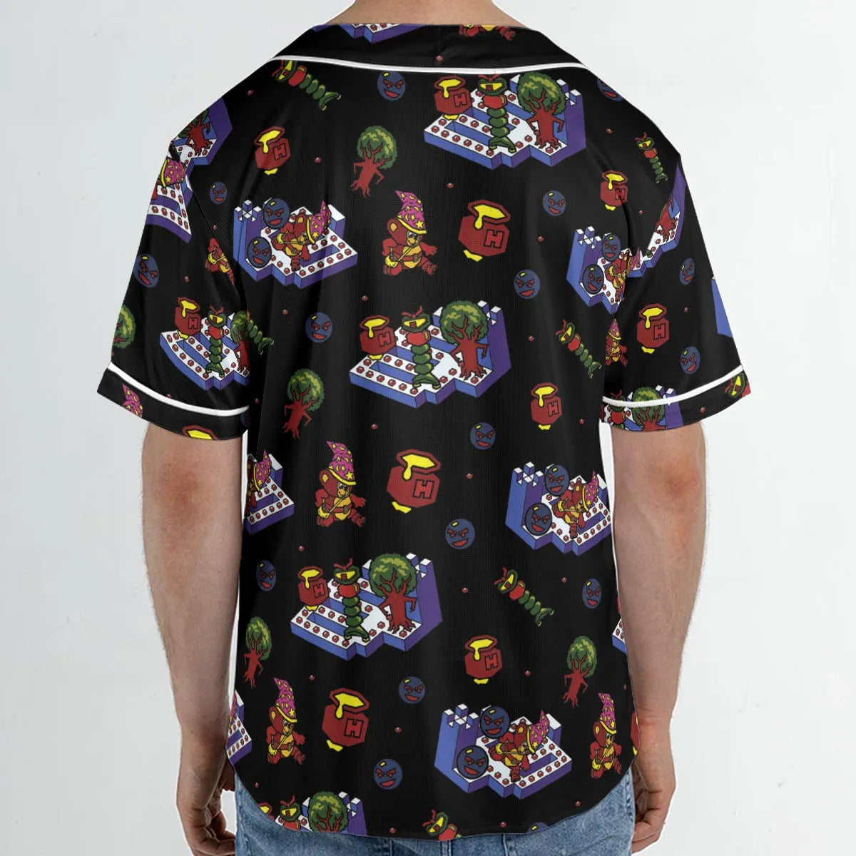 Unisex Baseball Jersey - LTJYU3XA