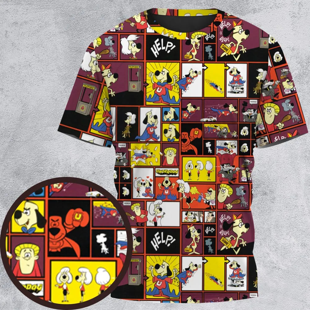 All-Over Print Unisex T-Shirt - ECTQRN5R