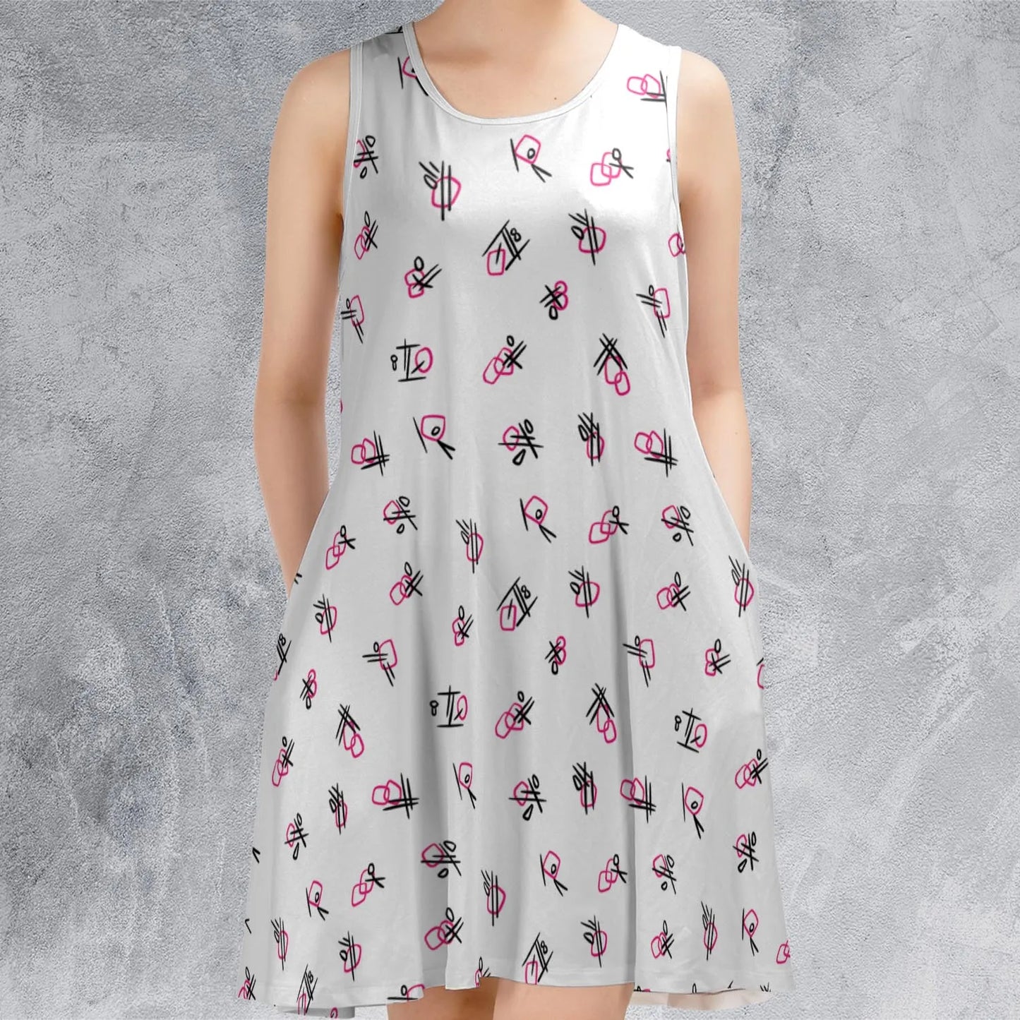 Sleeveless Dress - 762H1GGX