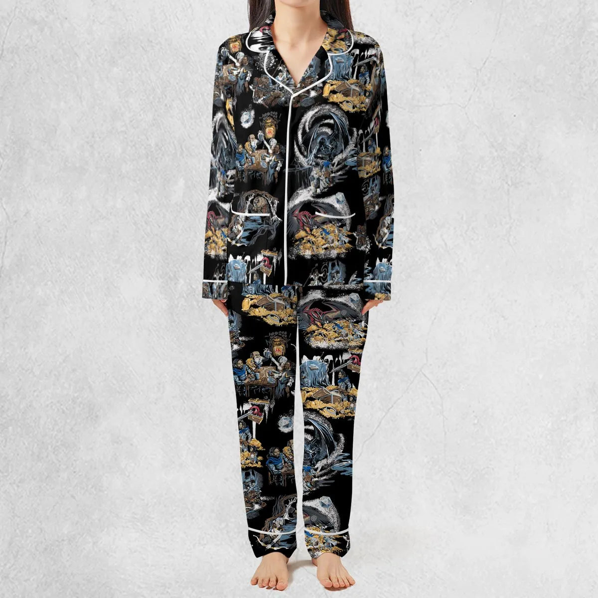 Pajamas Set - JK6CRXZ2