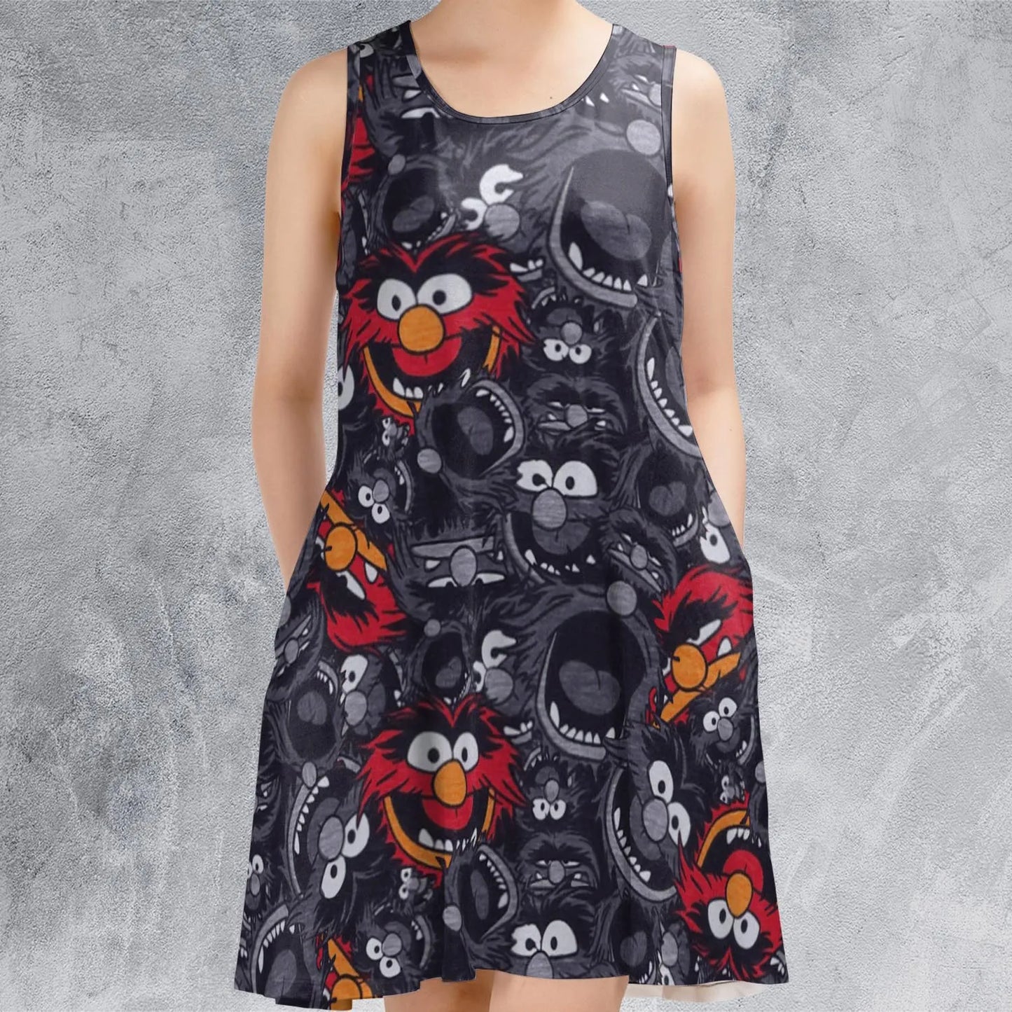 Sleeveless Dress - XLV32S5W