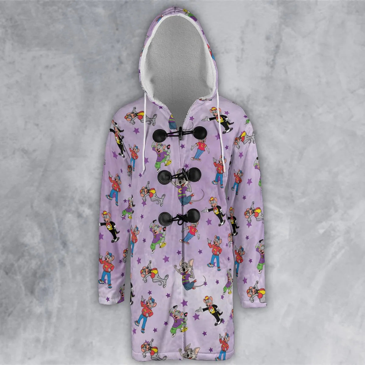 Hooded Cloak Coat - CYFD5M6X