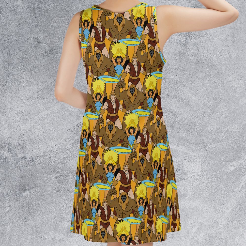 Sleeveless Dress - SBYB2QPD -  - 2