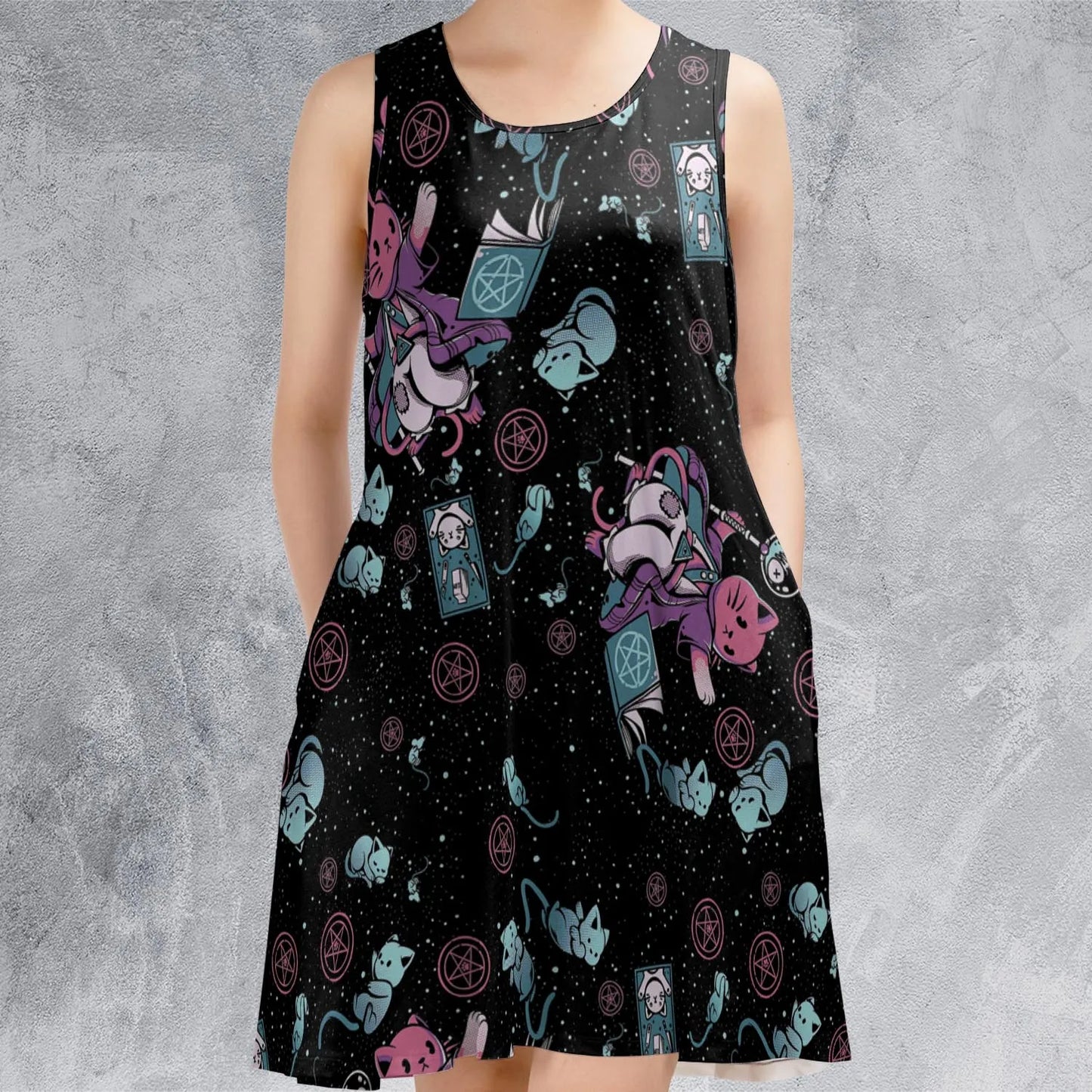 Sleeveless Dress - DVNVGQSK