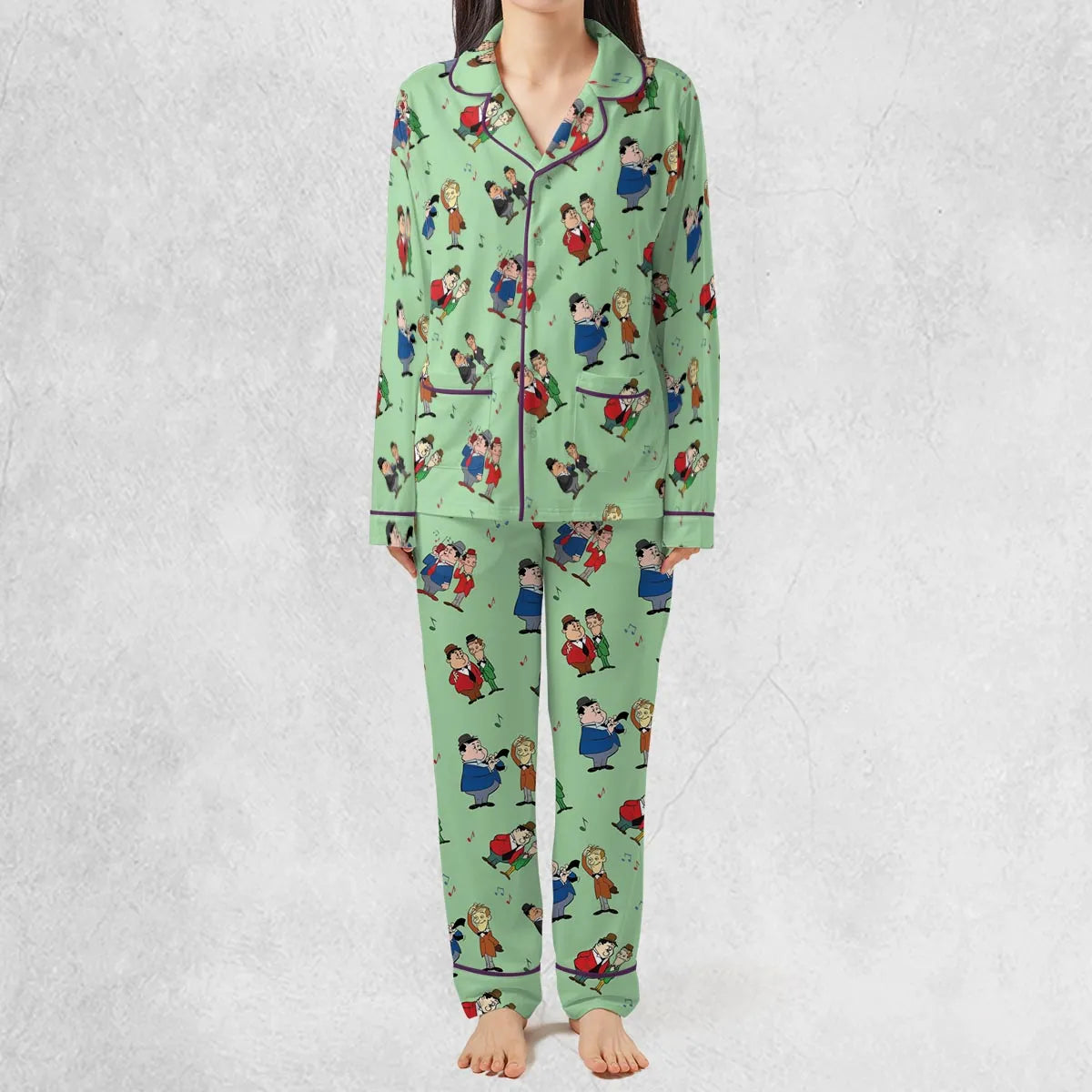 Pajamas Set - QJH9ADRN