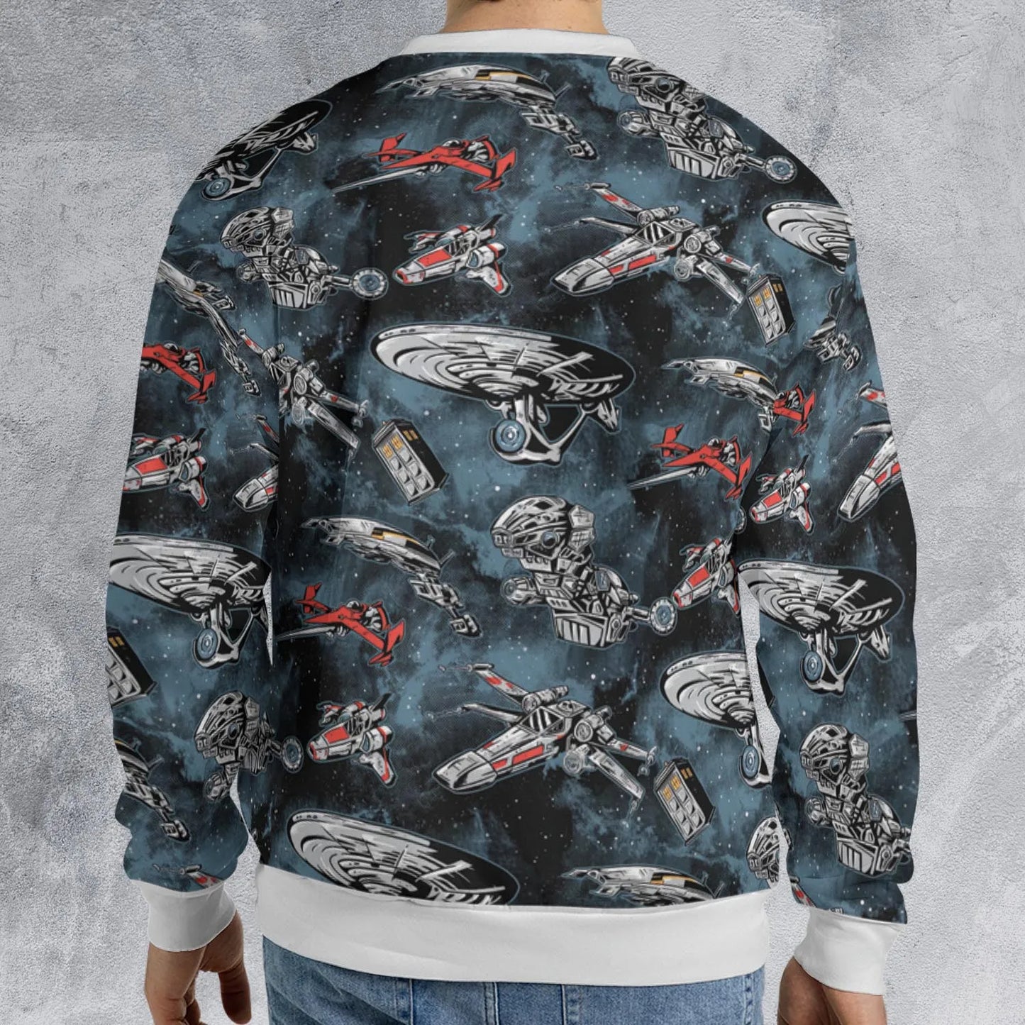 All-over Print Sweatshirt - S9JH76QW