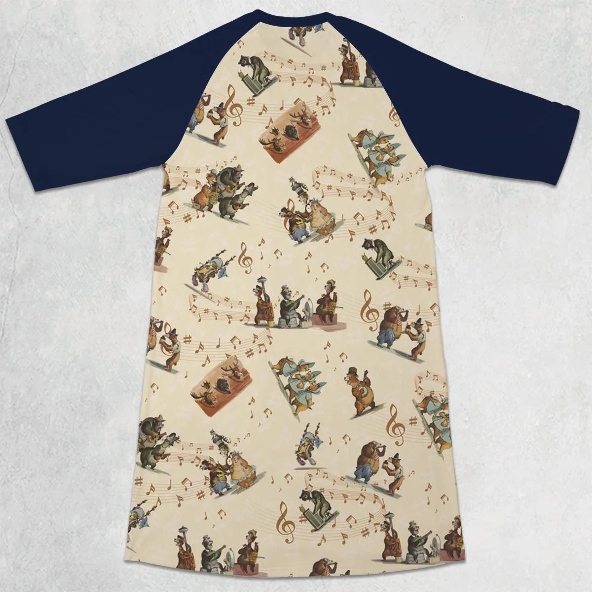 3/4 Sleeve Raglan Dress - 3BZ8DBY6