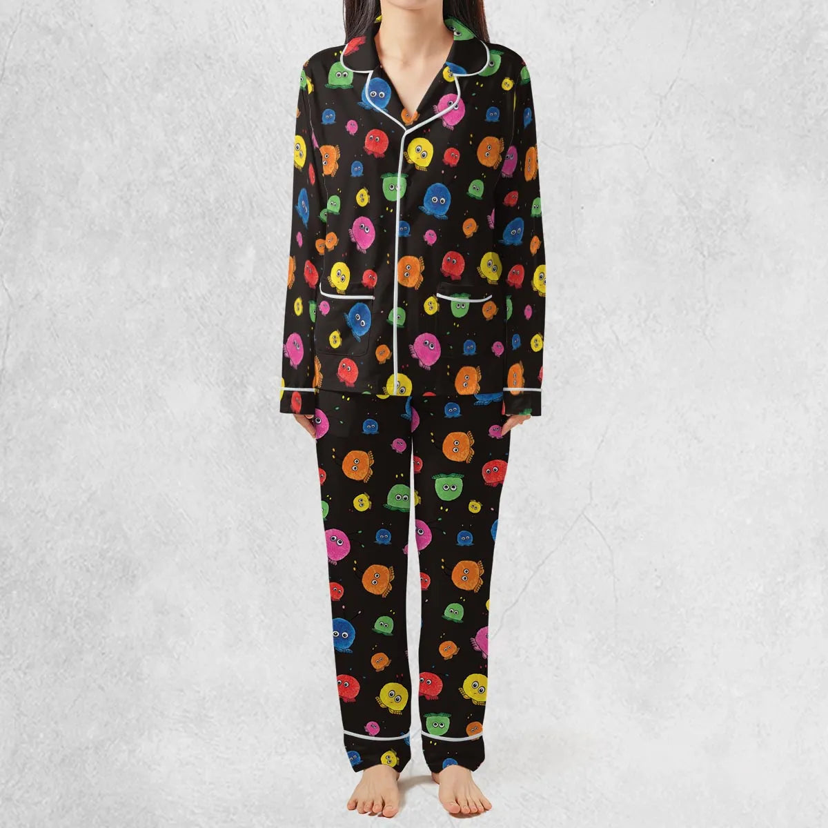 Pajamas Set - QFRMK86W